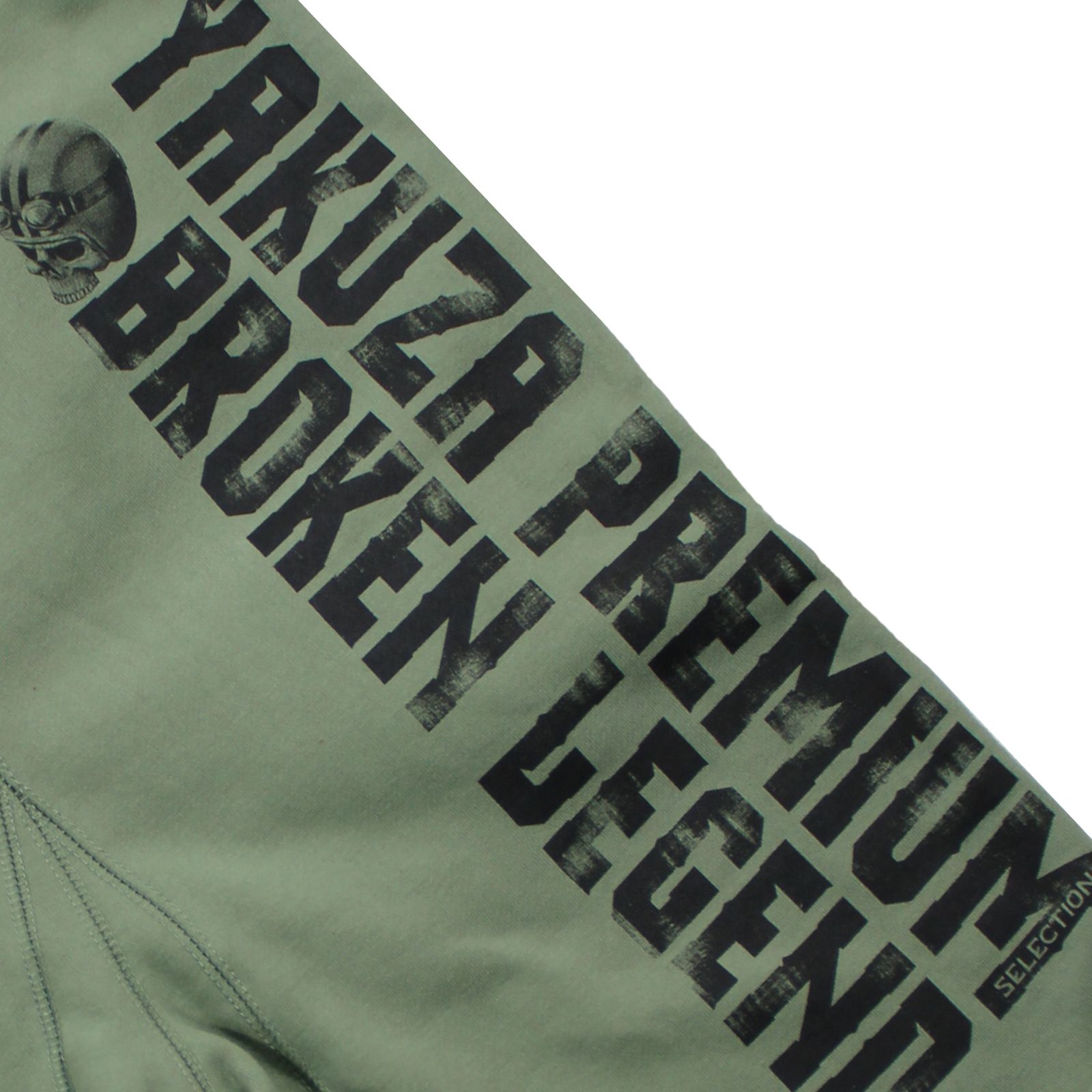 YAKUZA PREMIUM pánské kraťasy YPJO 3627 olivové