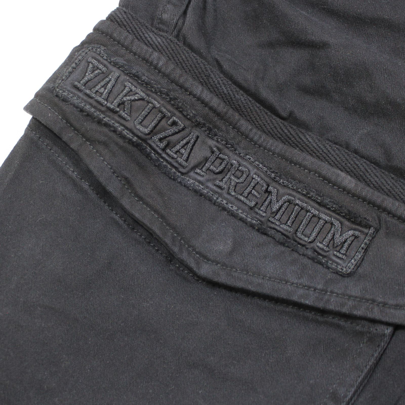 YAKUZA PREMIUM pánské kraťasy YP 3653 černé