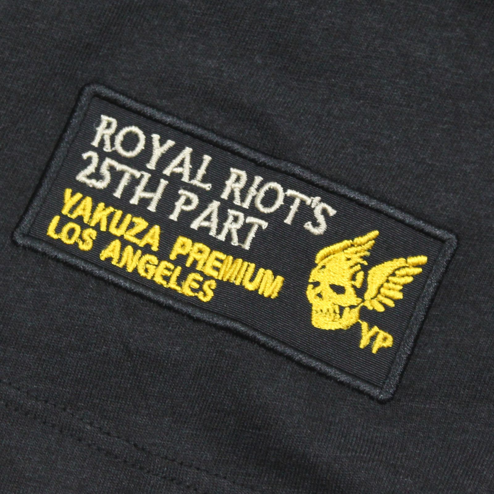 YAKUZA PREMIUM pánské tričko YPS 3704 černé