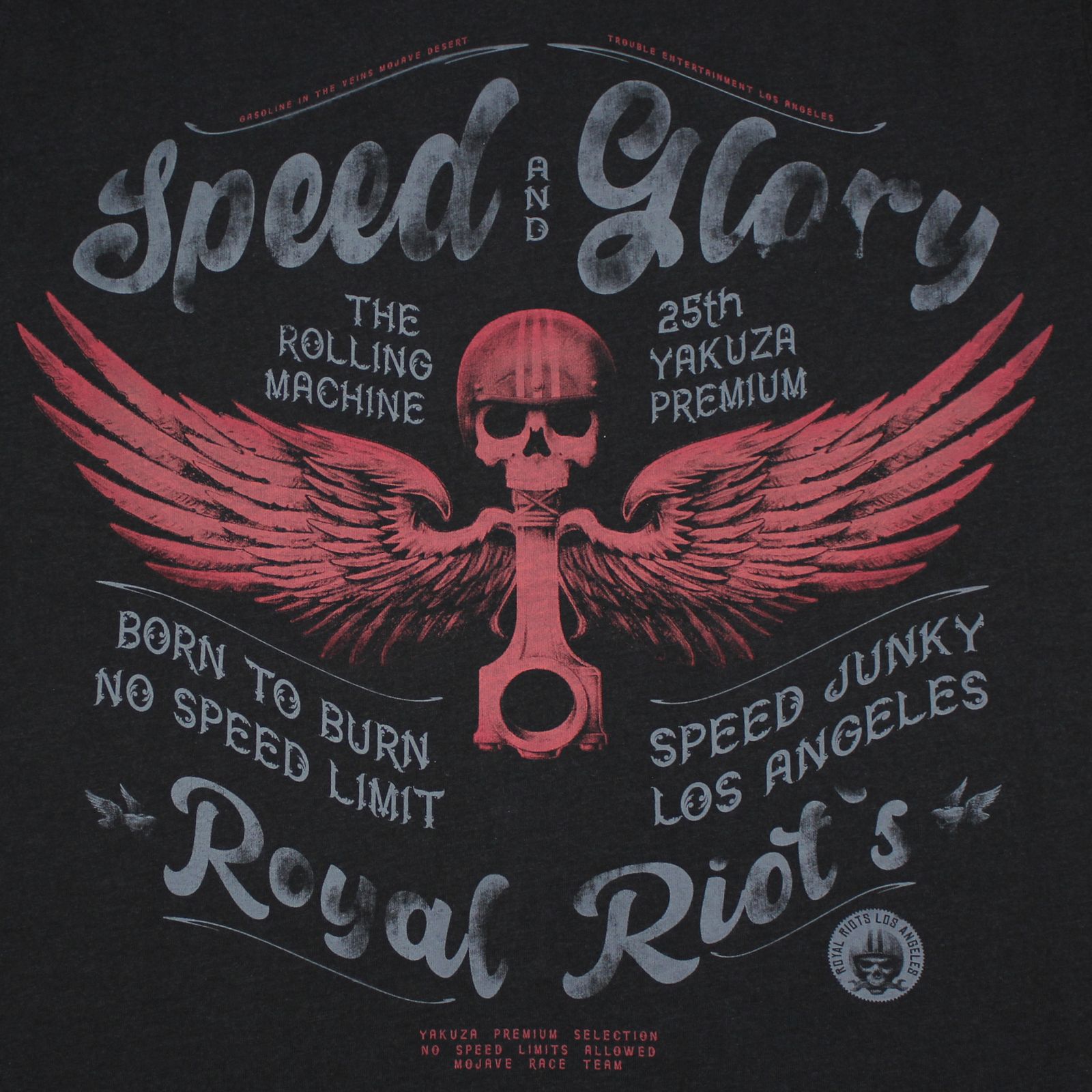 YAKUZA PREMIUM pánské tričko YPS 3705 černé