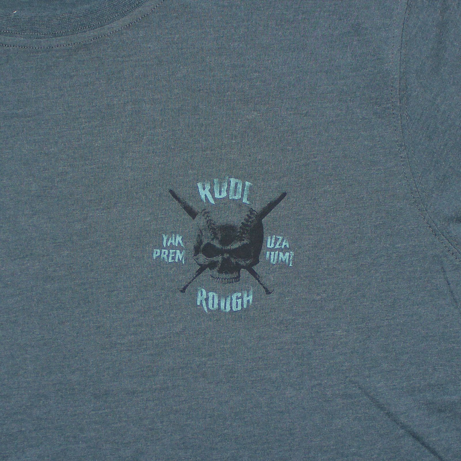 YAKUZA PREMIUM pánské tričko YPS 3707 modrošedé