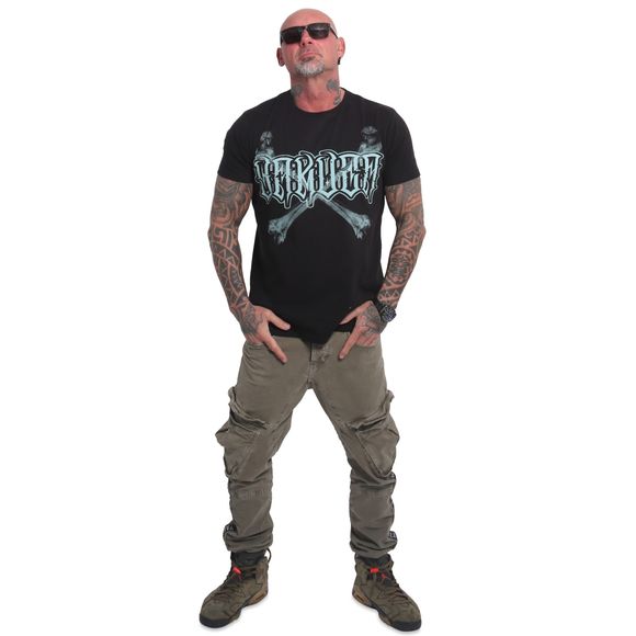 YAKUZA pánské tričko JUDGE ME T-SHIRT black