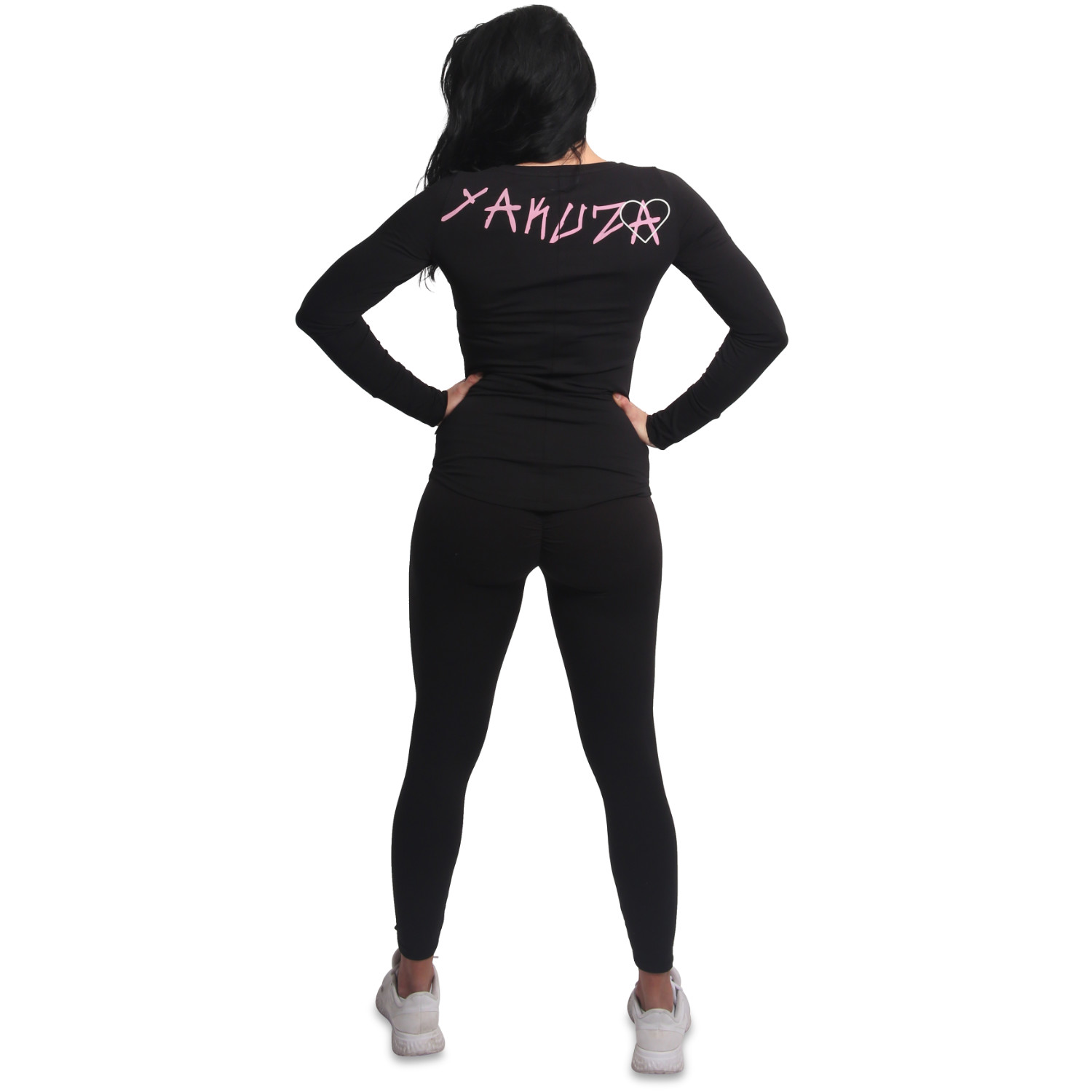 YAKUZA dámské tričko AFRAID SLIM LONGSLEEVE T-SHIRT black