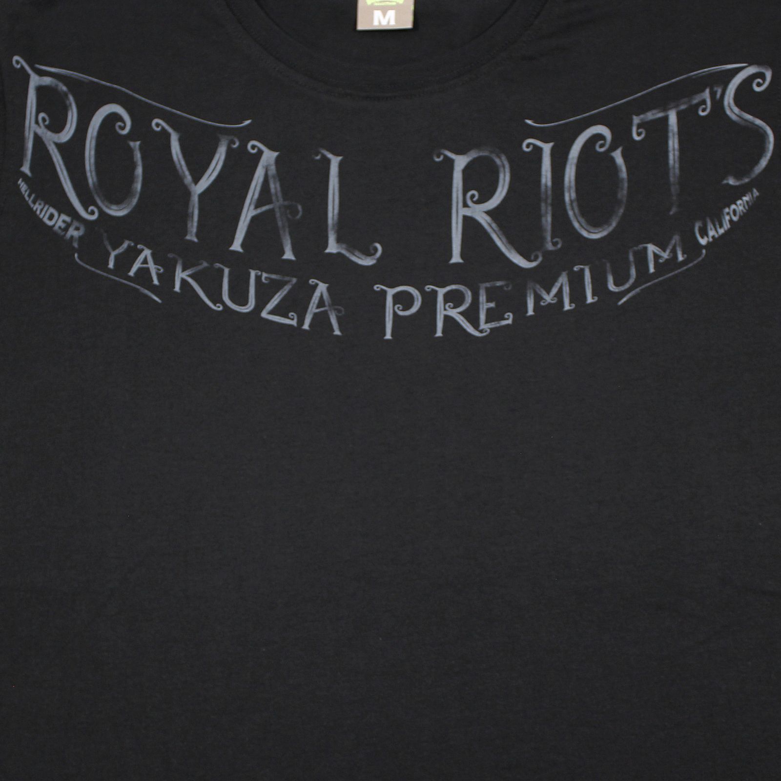 YAKUZA PREMIUM pánské tričko YPS 3711 černé