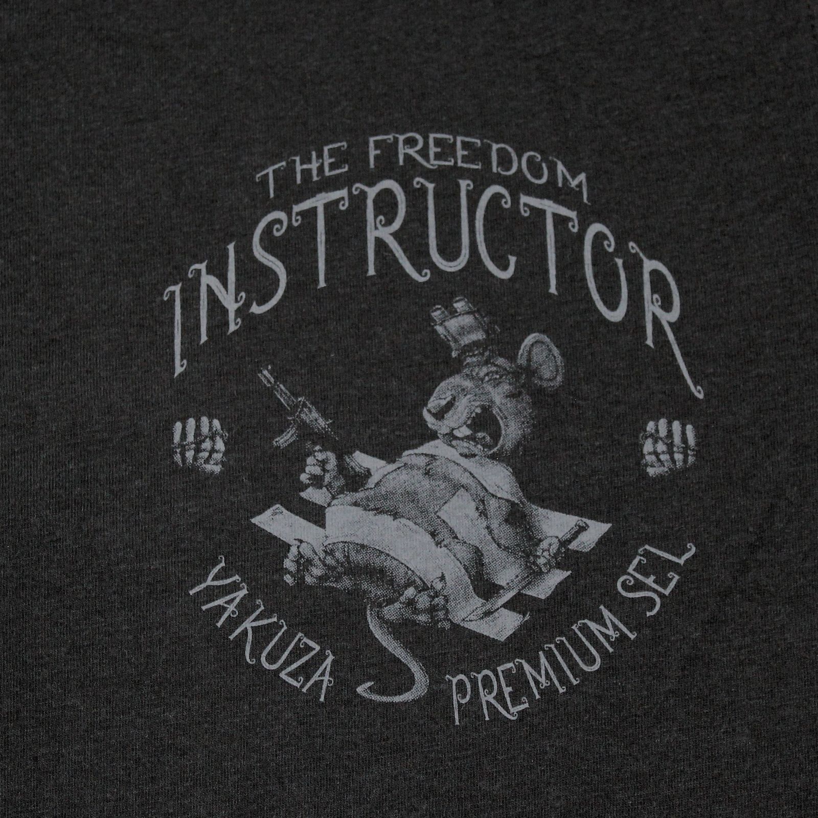 YAKUZA PREMIUM pánské tričko YPS 3709 černé