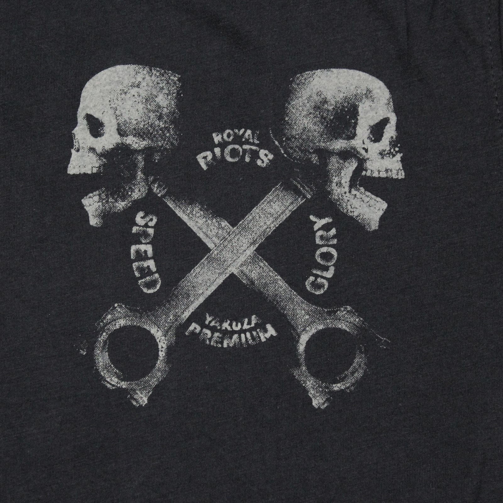 YAKUZA PREMIUM pánské tričko YPS 3713 černé