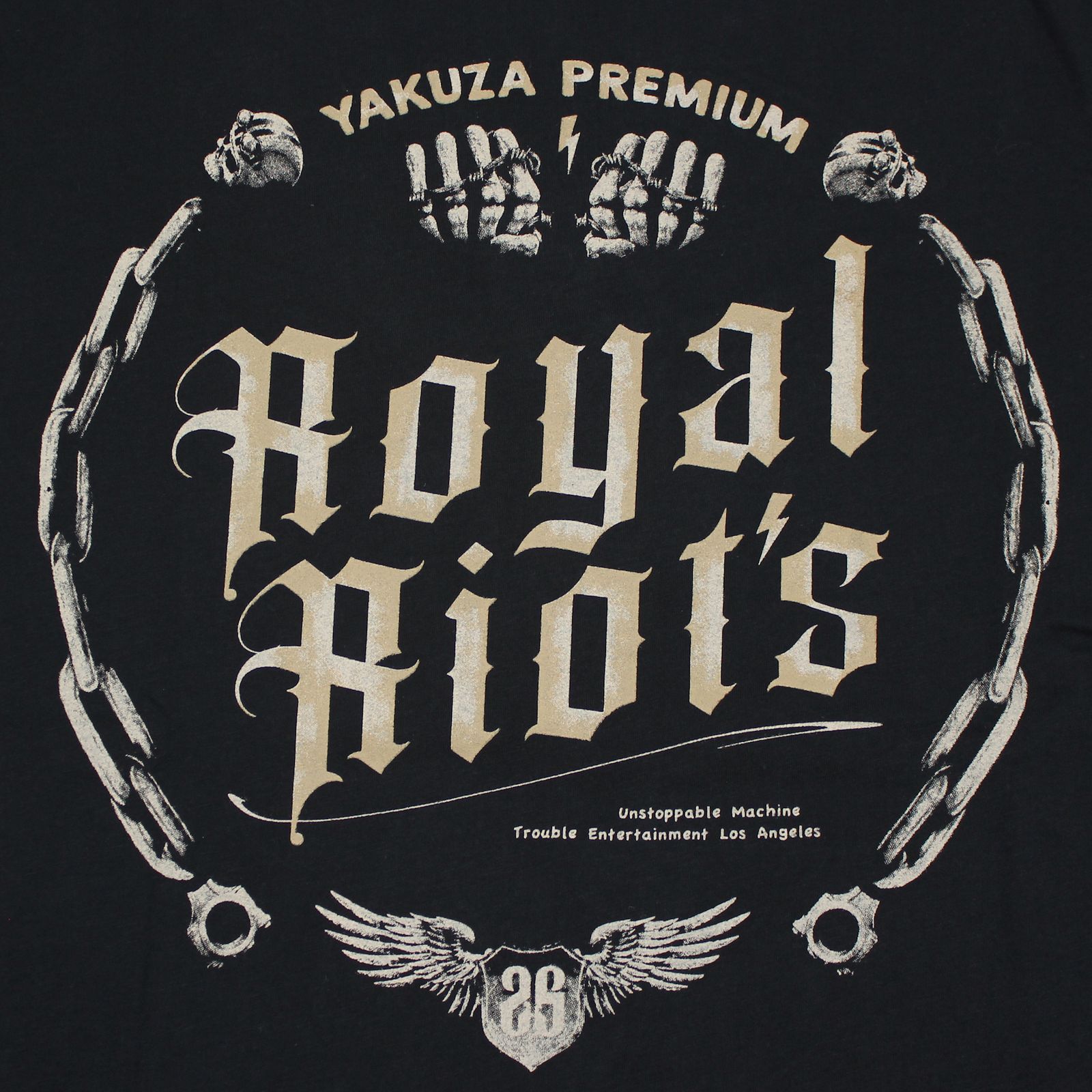 YAKUZA PREMIUM pánské tričko YPS 3719 černé