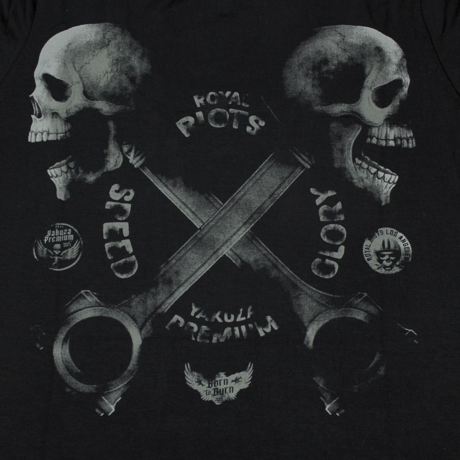 YAKUZA PREMIUM dámské tričko GS 3733 černé