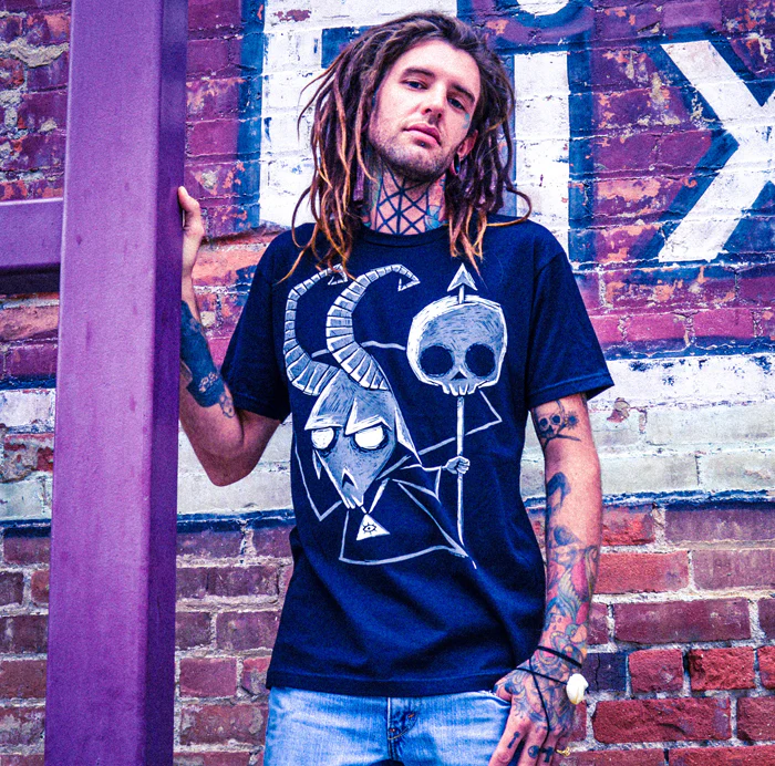 AKUMU INK BAPHOMET pánské/dětské tričko