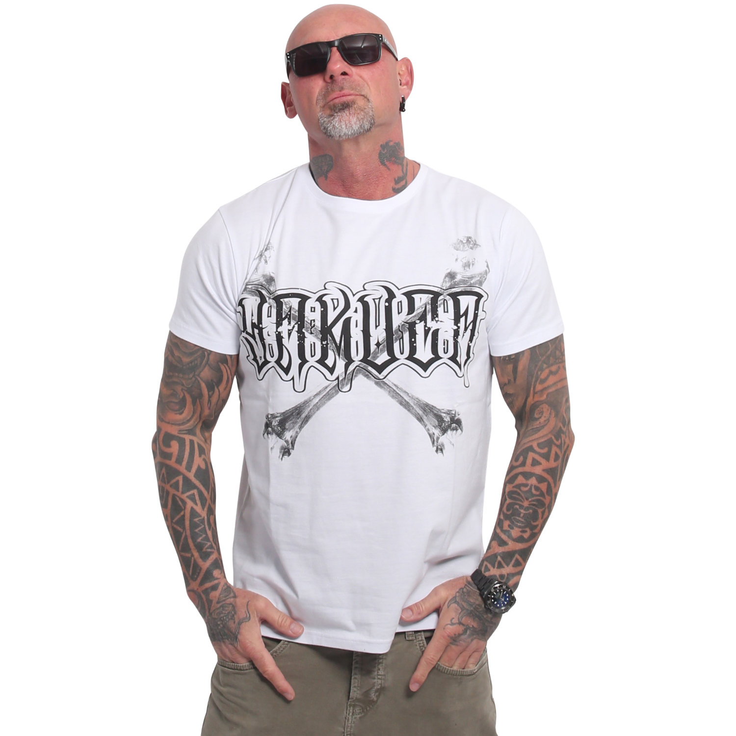 YAKUZA pánské tričko JUDGE ME T-SHIRT black