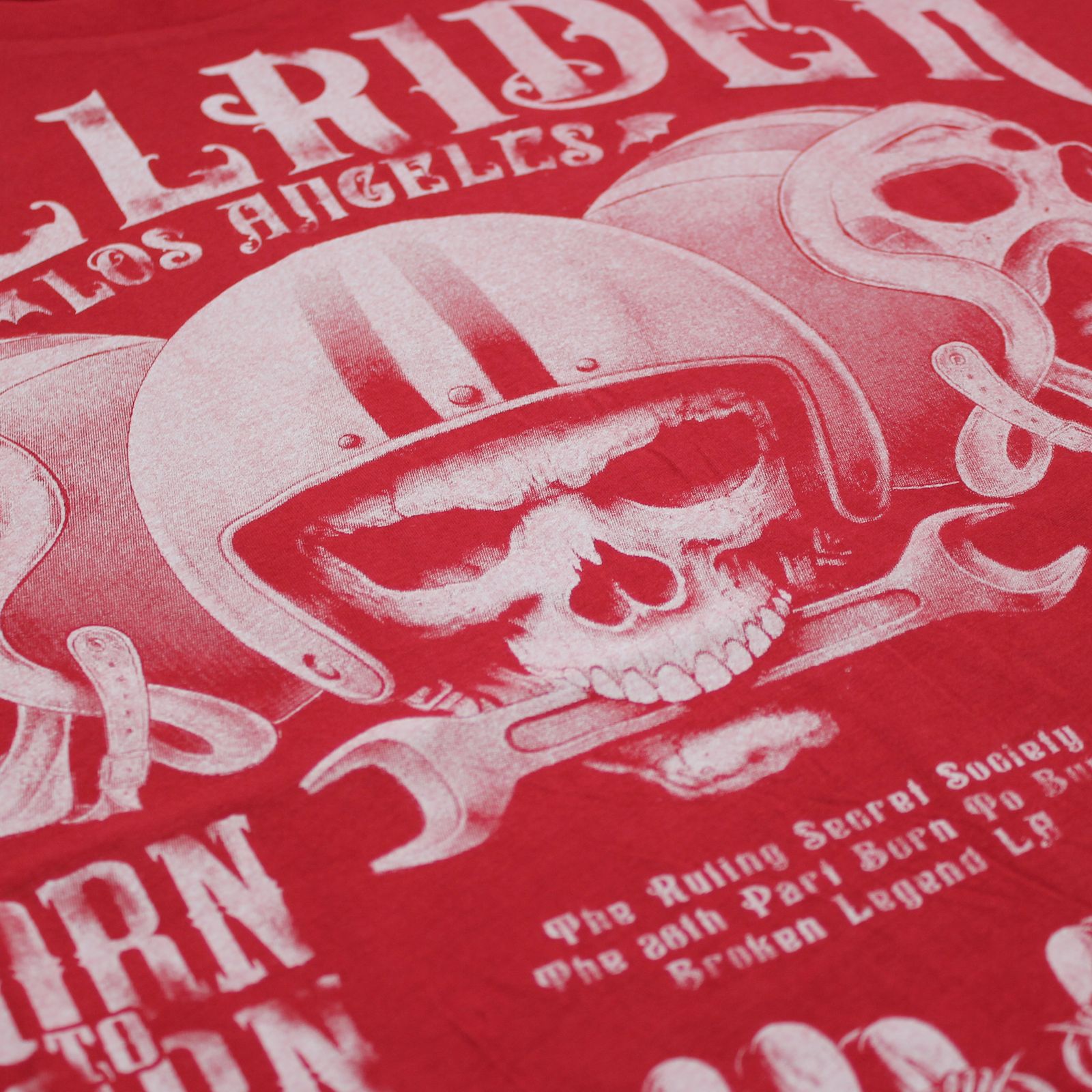 YAKUZA PREMIUM pánské tričko YPS 3806 červené