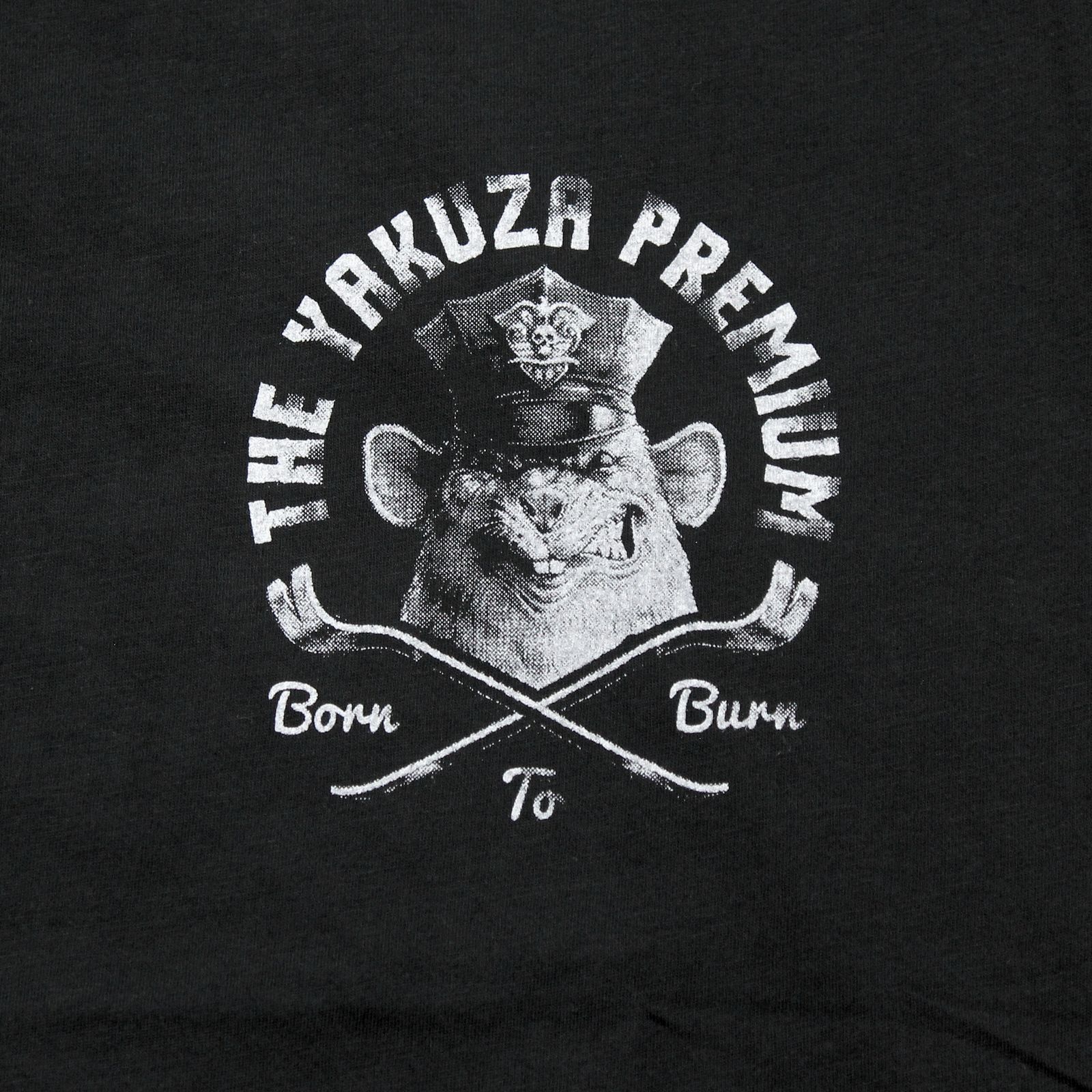 YAKUZA PREMIUM pánské tričko YPS 3807 černé