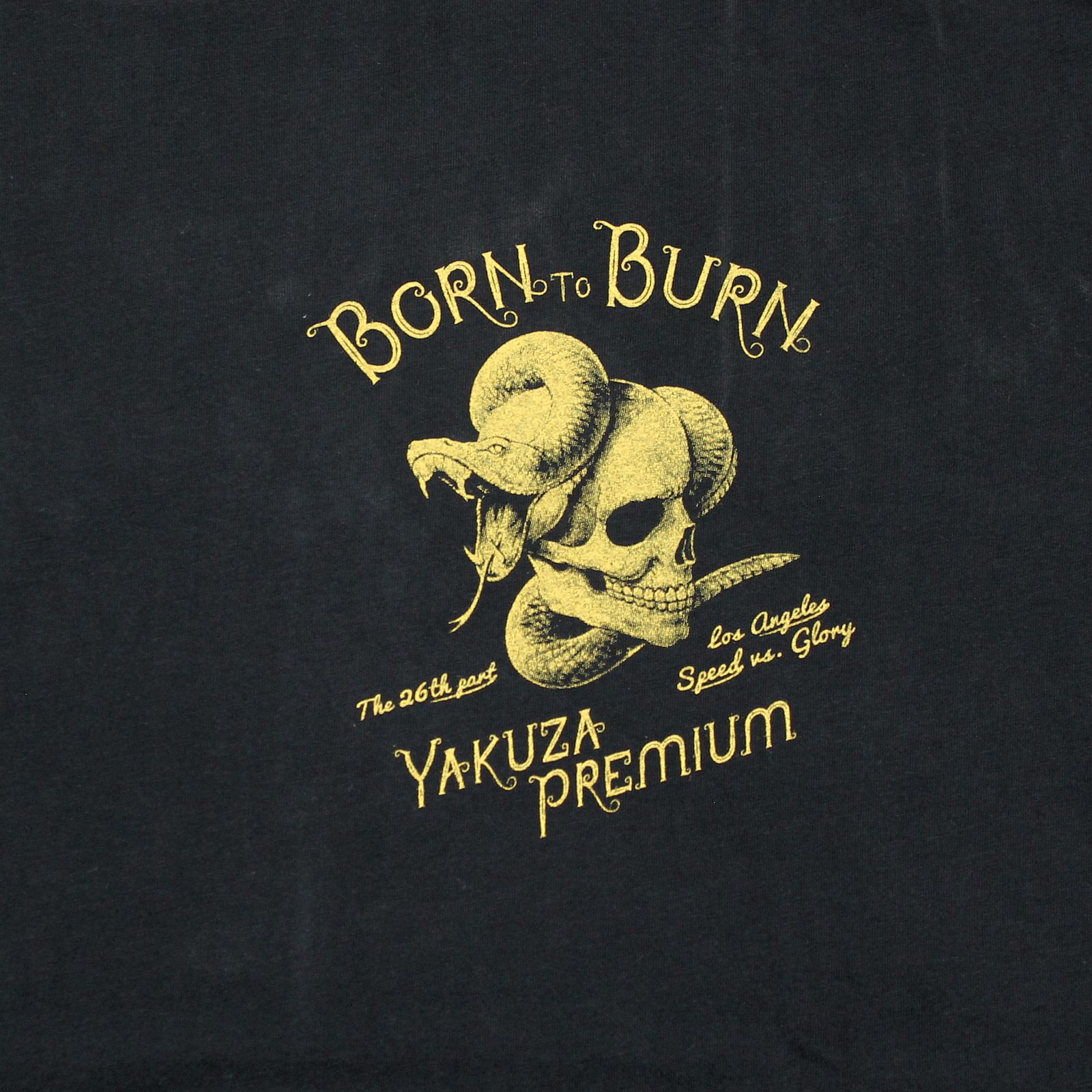 YAKUZA PREMIUM pánské tričko YPS 3812 černé