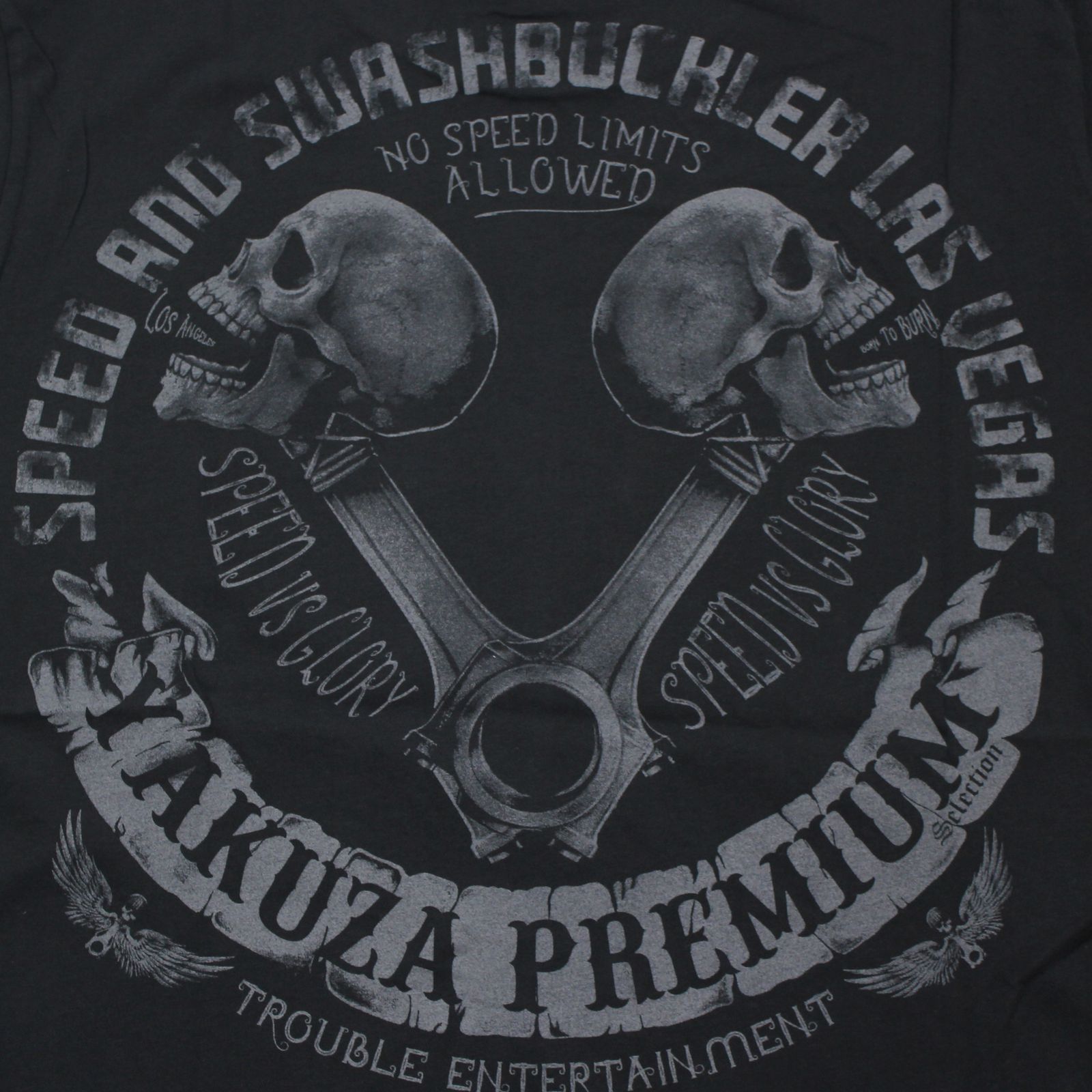 YAKUZA PREMIUM pánské tričko YPS 3818 černé