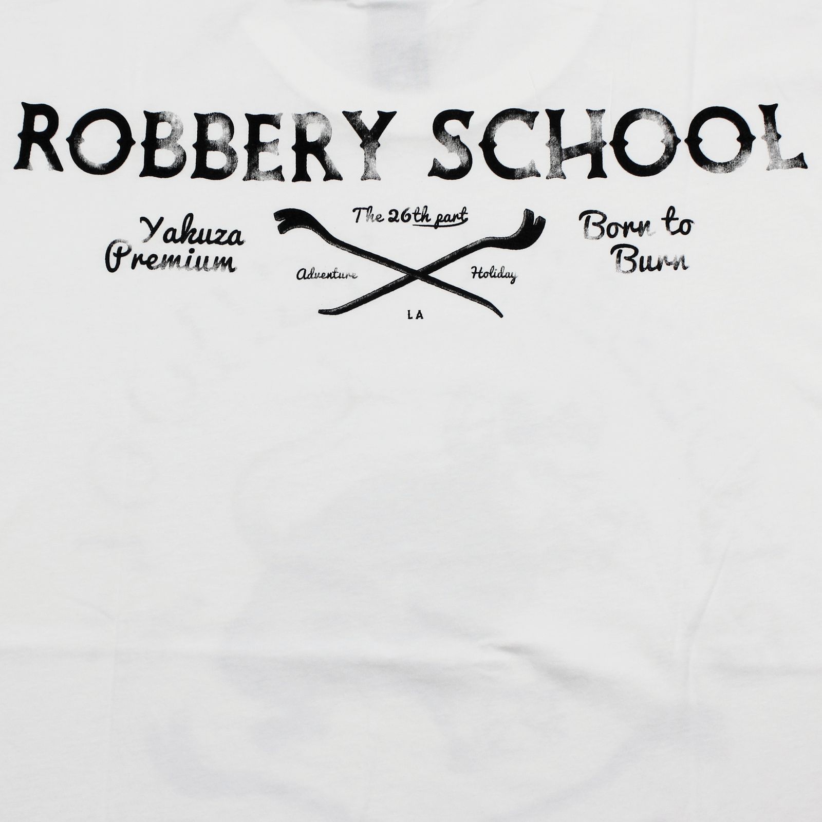 YAKUZA PREMIUM pánské tričko YPS 3803 bílé