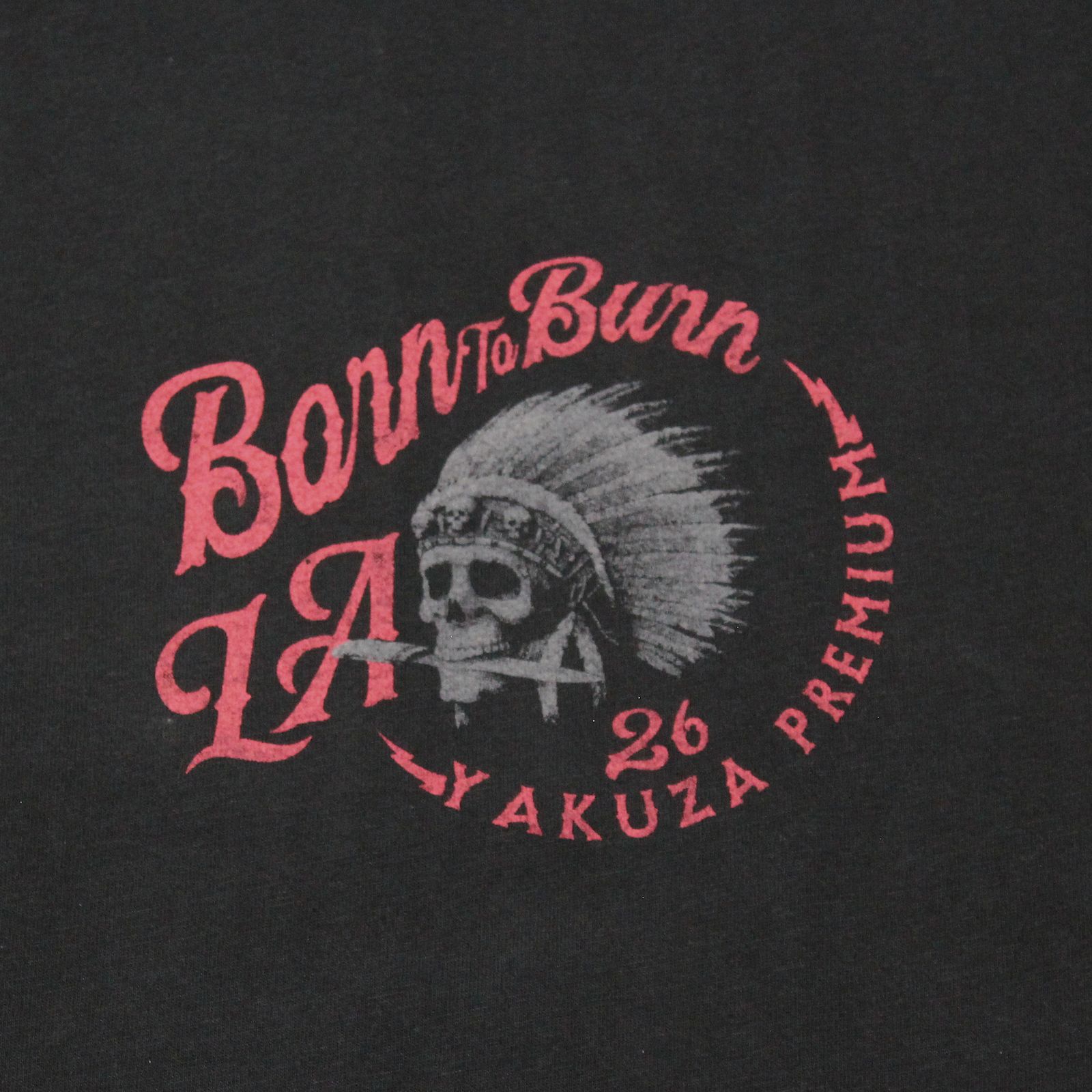 YAKUZA PREMIUM pánské tričko YPS 3816 černé