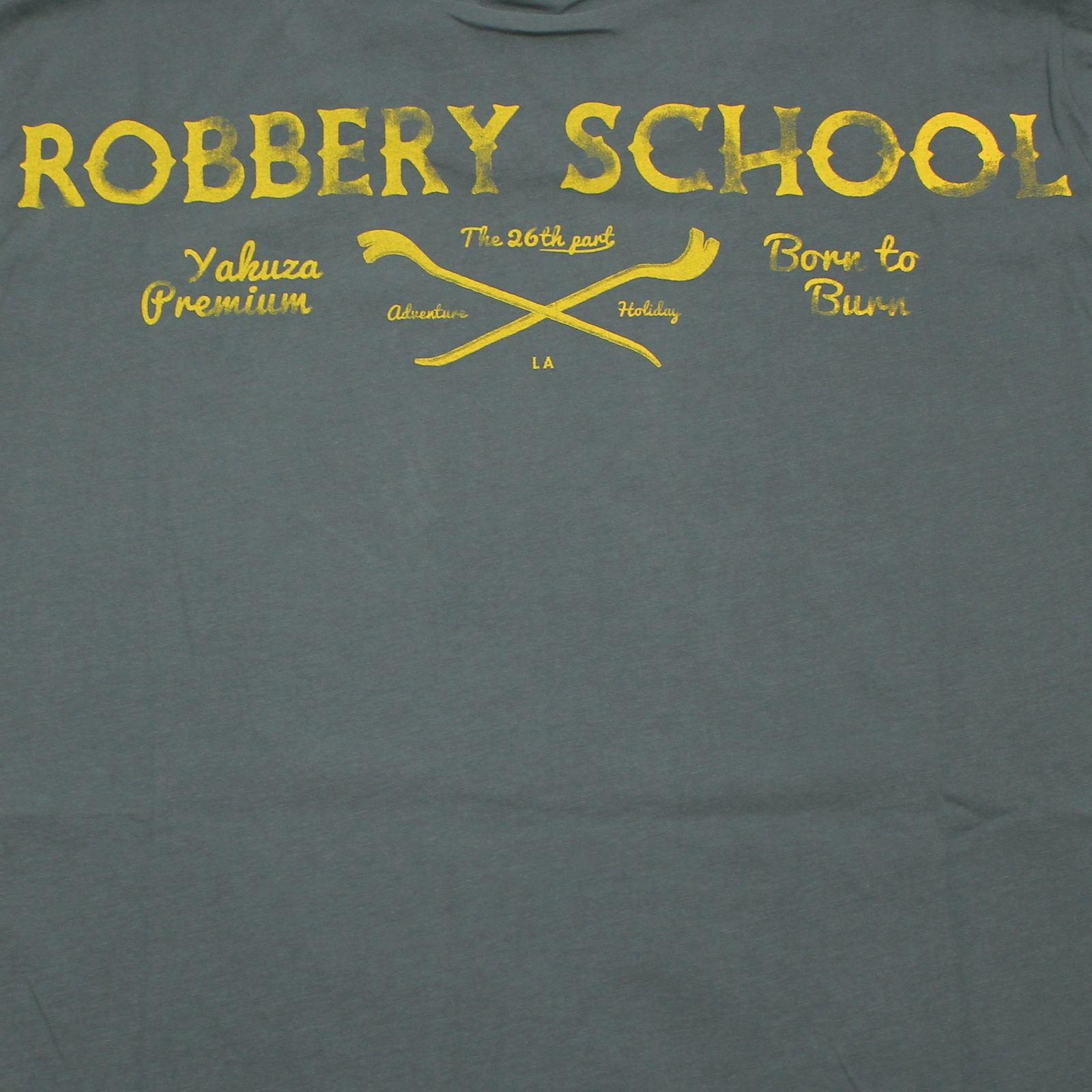 YAKUZA PREMIUM pánské tričko YPS 3803 zelenošedé