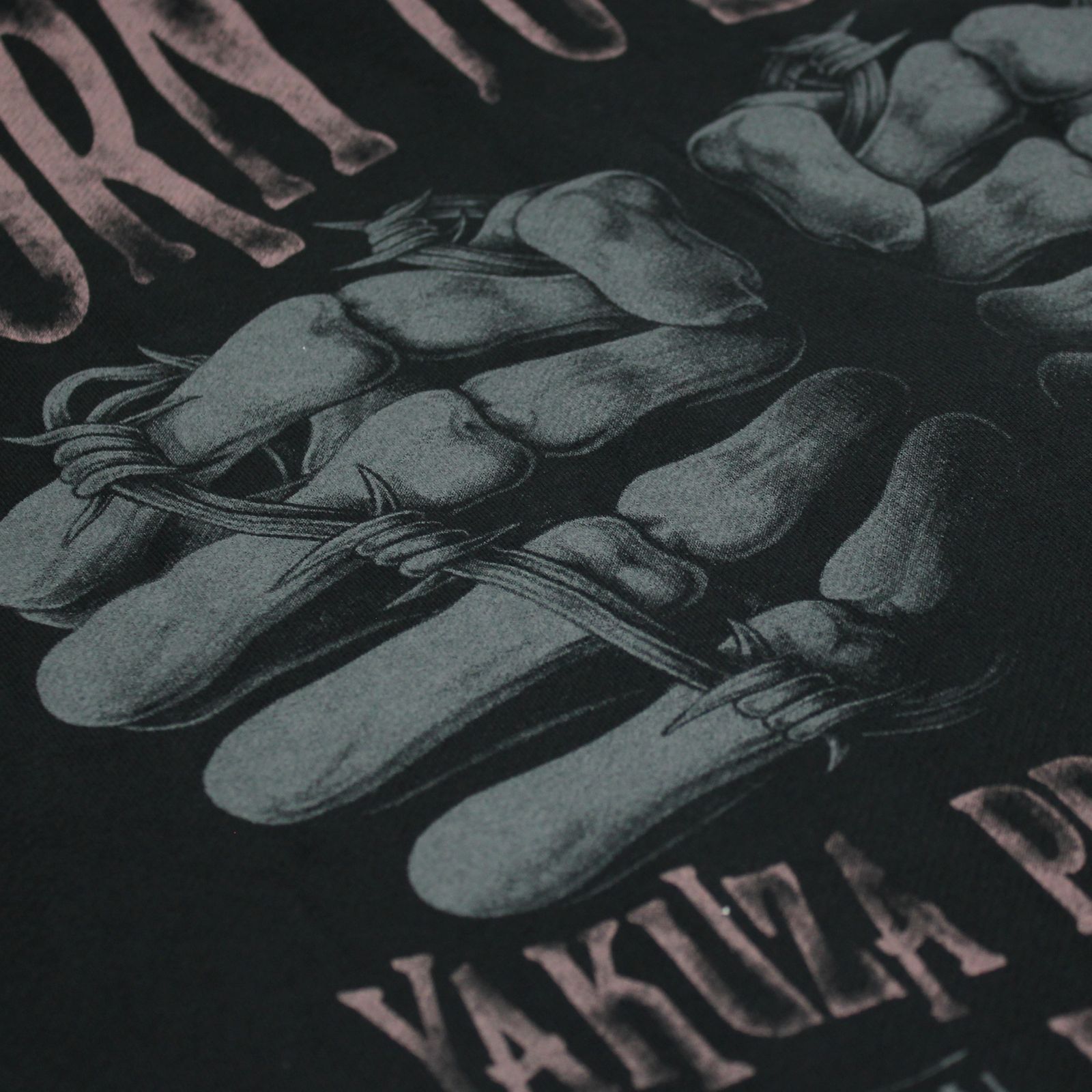 YAKUZA PREMIUM pánská mikina YPHZ 3925 C černá