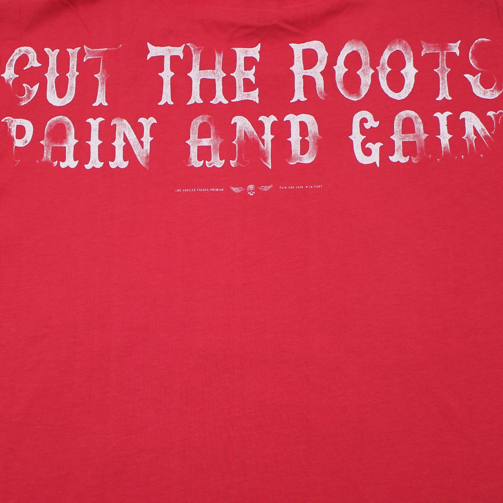 YAKUZA PREMIUM pánské tričko YPS 3902 červené