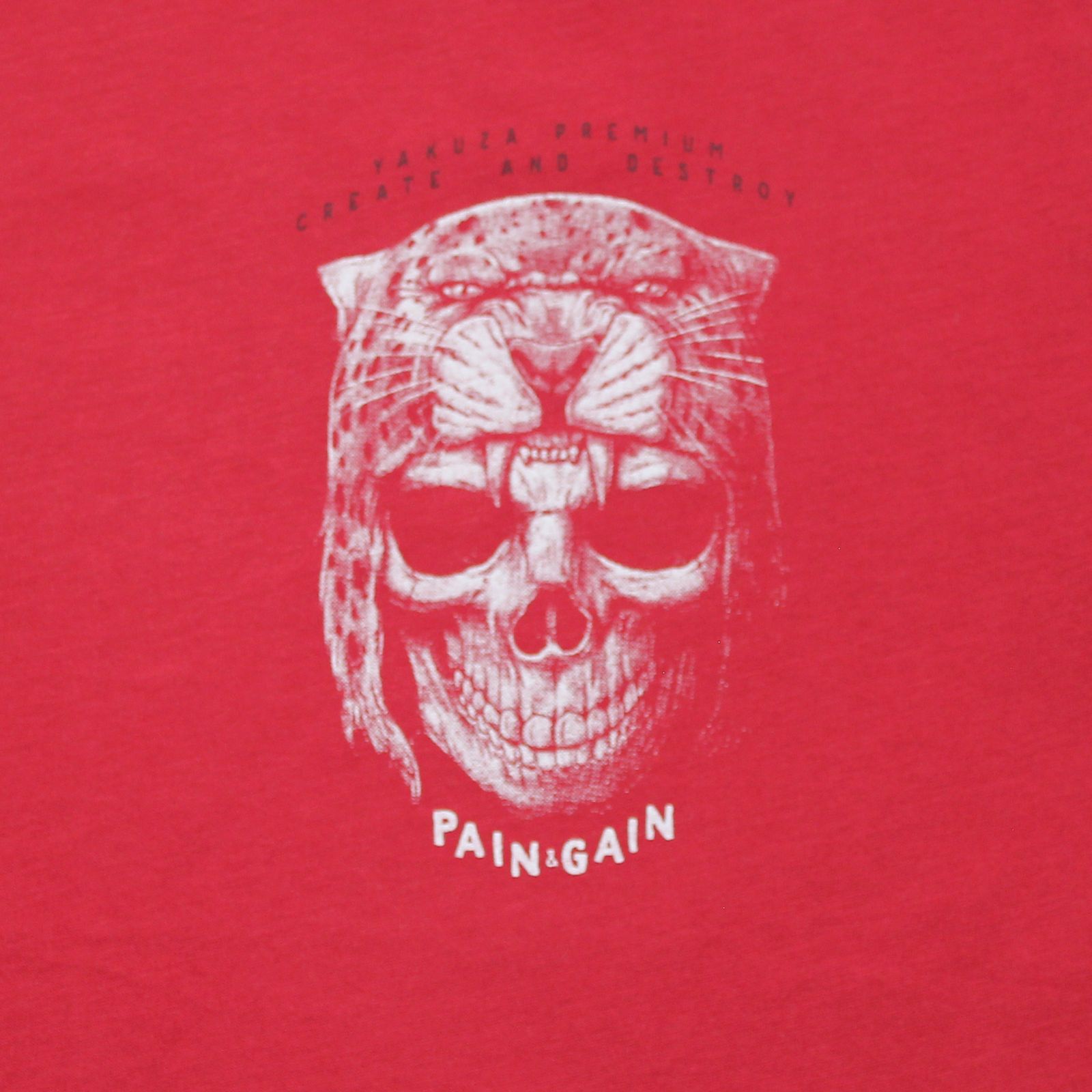 YAKUZA PREMIUM pánské tričko YPS 3903 červené
