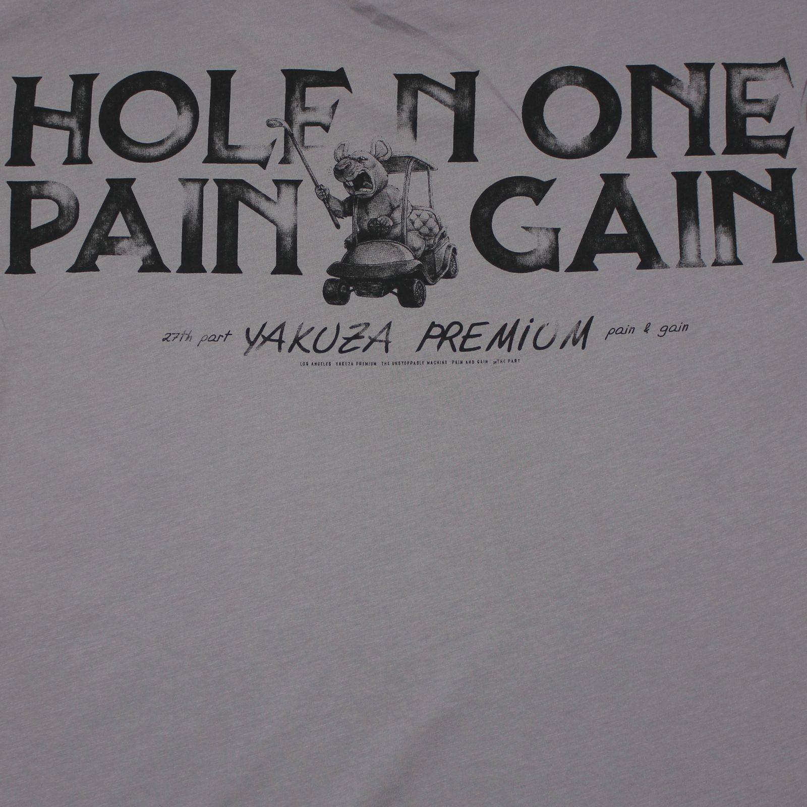 YAKUZA PREMIUM pánské tričko YPS 3907 lila matná