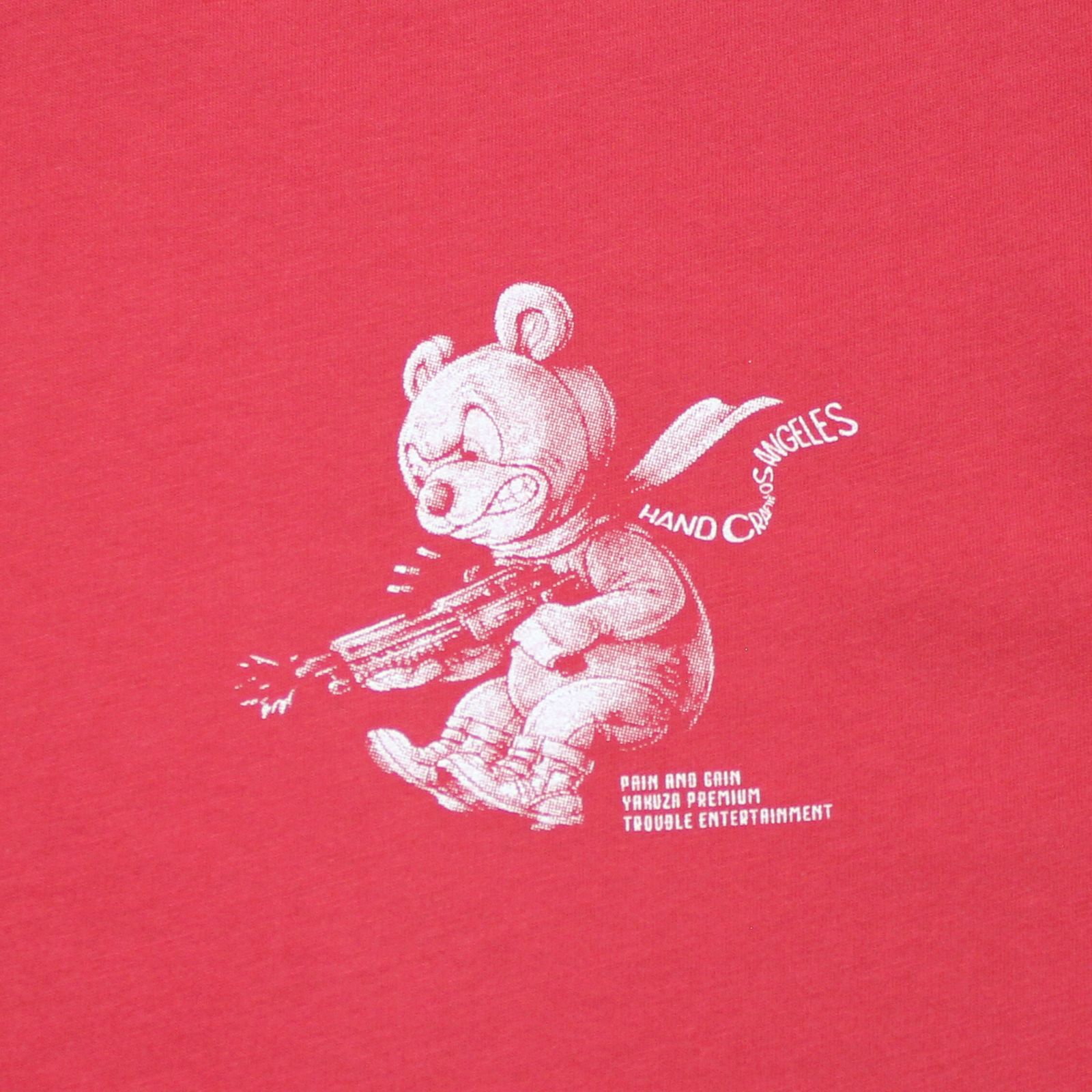 YAKUZA PREMIUM pánské tričko YPS 3908 červená