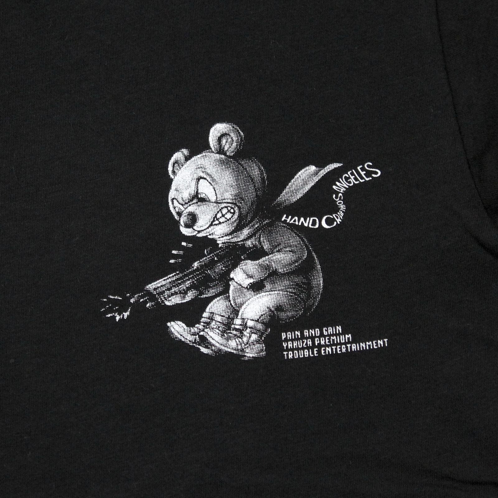 YAKUZA PREMIUM pánské tričko YPS 3908 černé