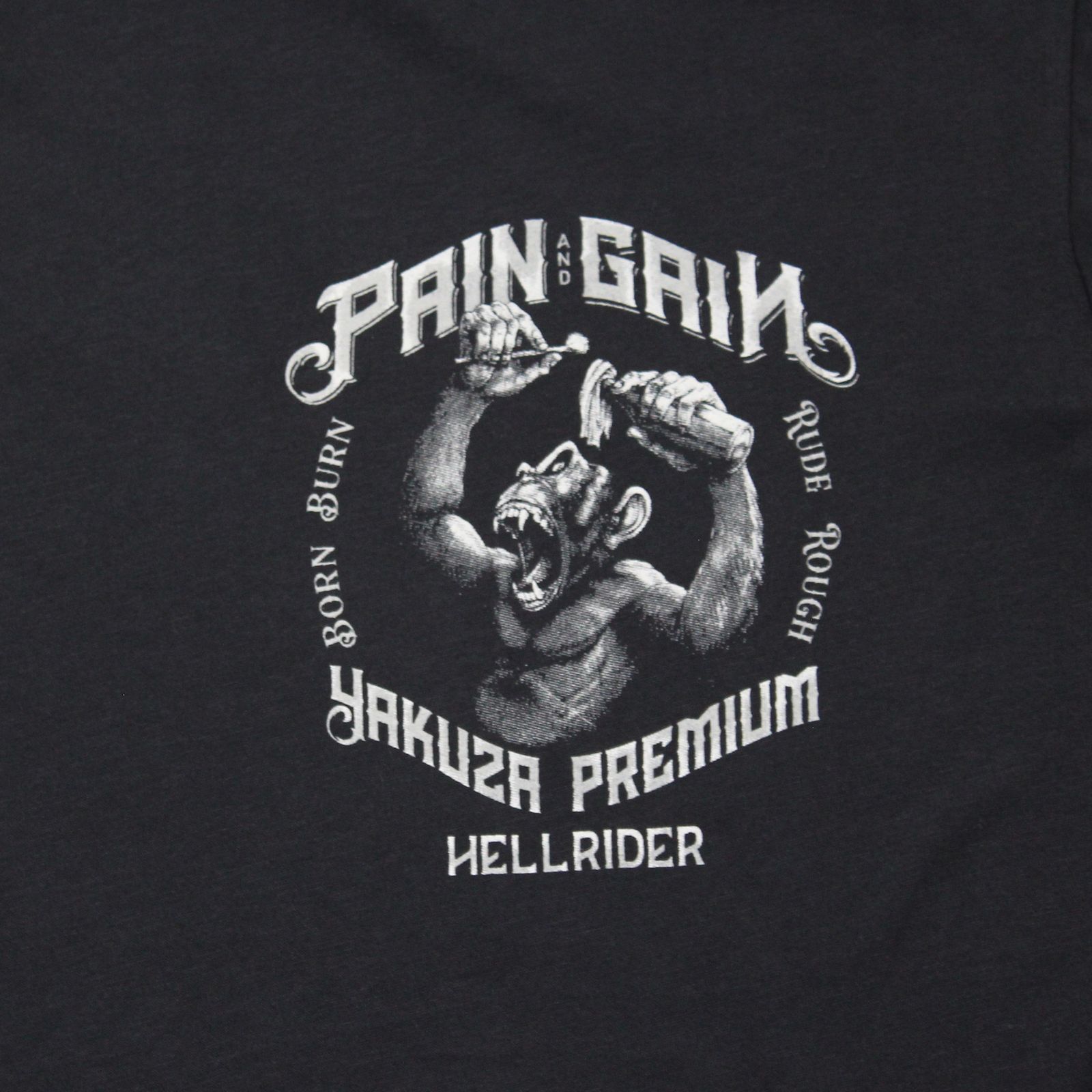 YAKUZA PREMIUM pánské tričko YPS 3909 černé