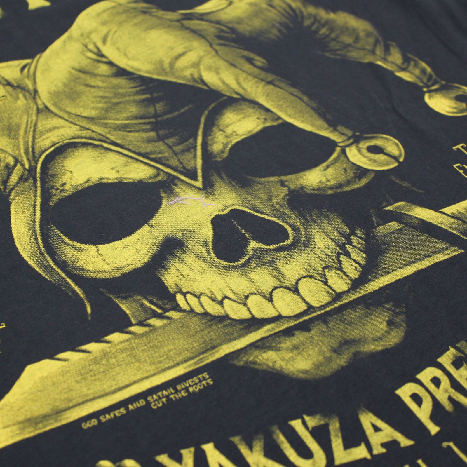 YAKUZA PREMIUM pánské tričko YPS 3910 černé