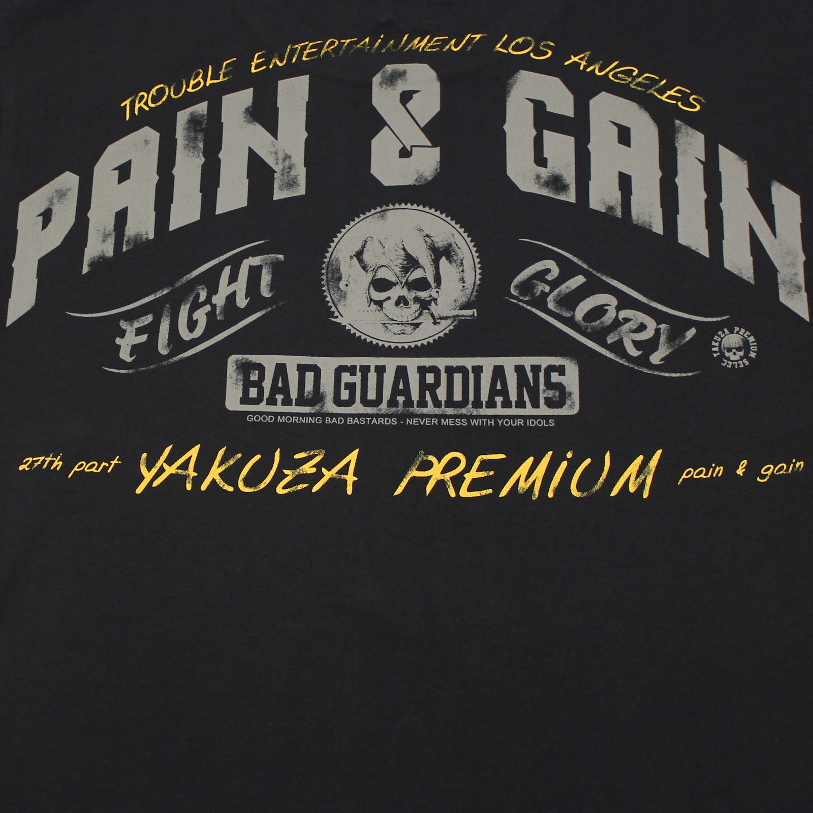 YAKUZA PREMIUM pánské tričko YPS 3914 černé