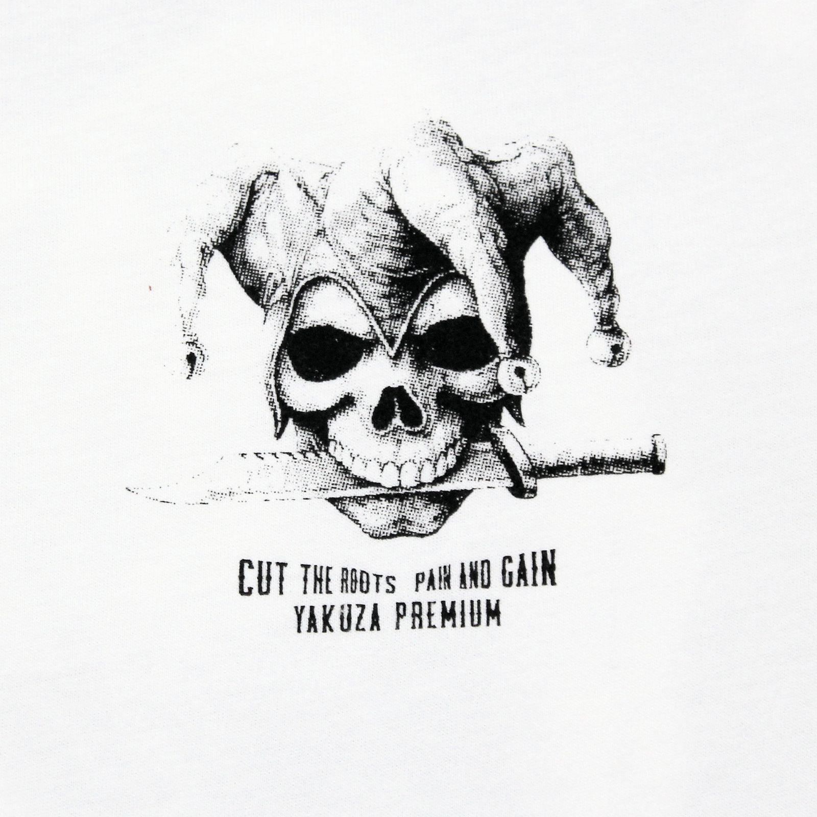 YAKUZA PREMIUM pánské tričko YPS 3916 přírodní bílá