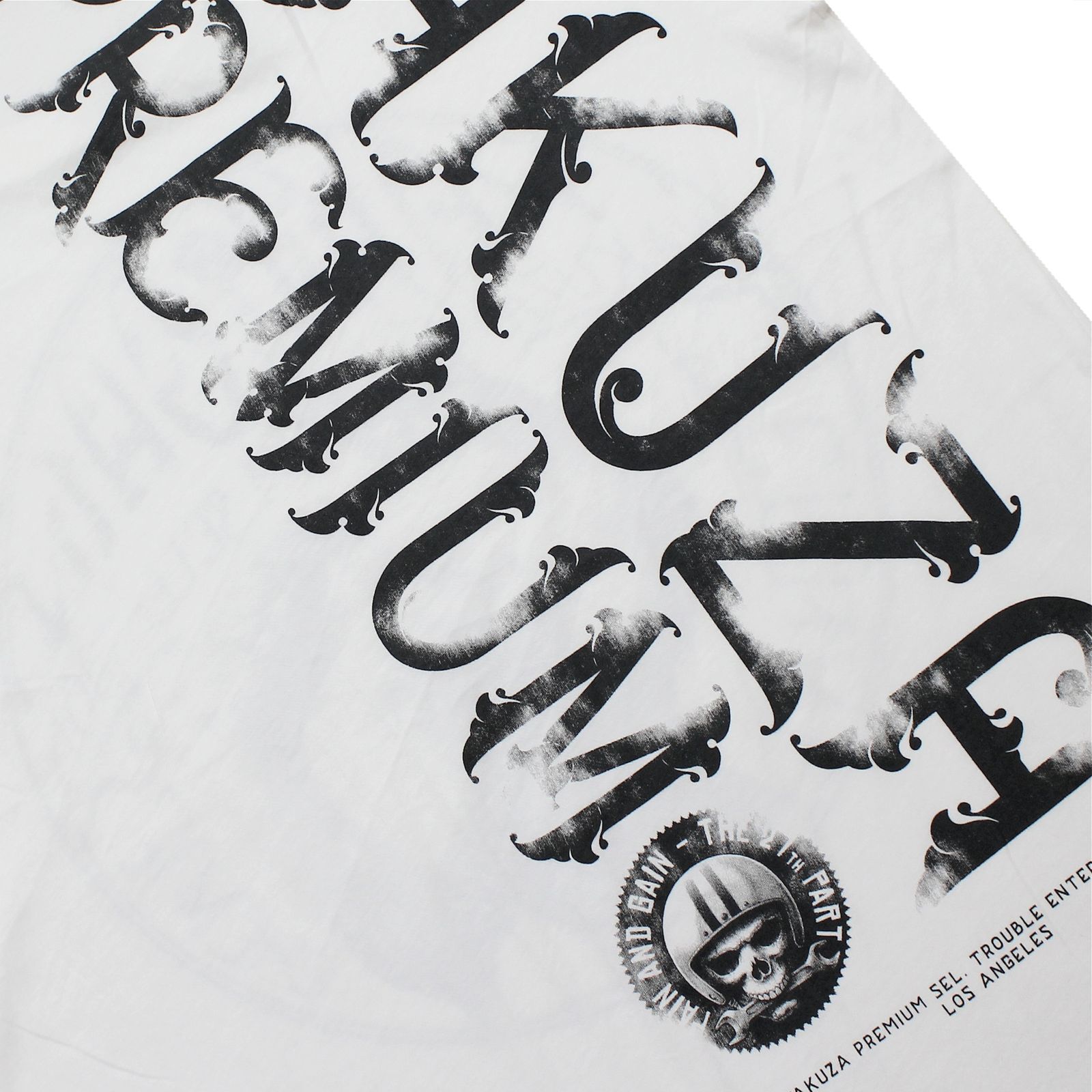 YAKUZA PREMIUM pánské tričko YPS 3918 přírodní bílá