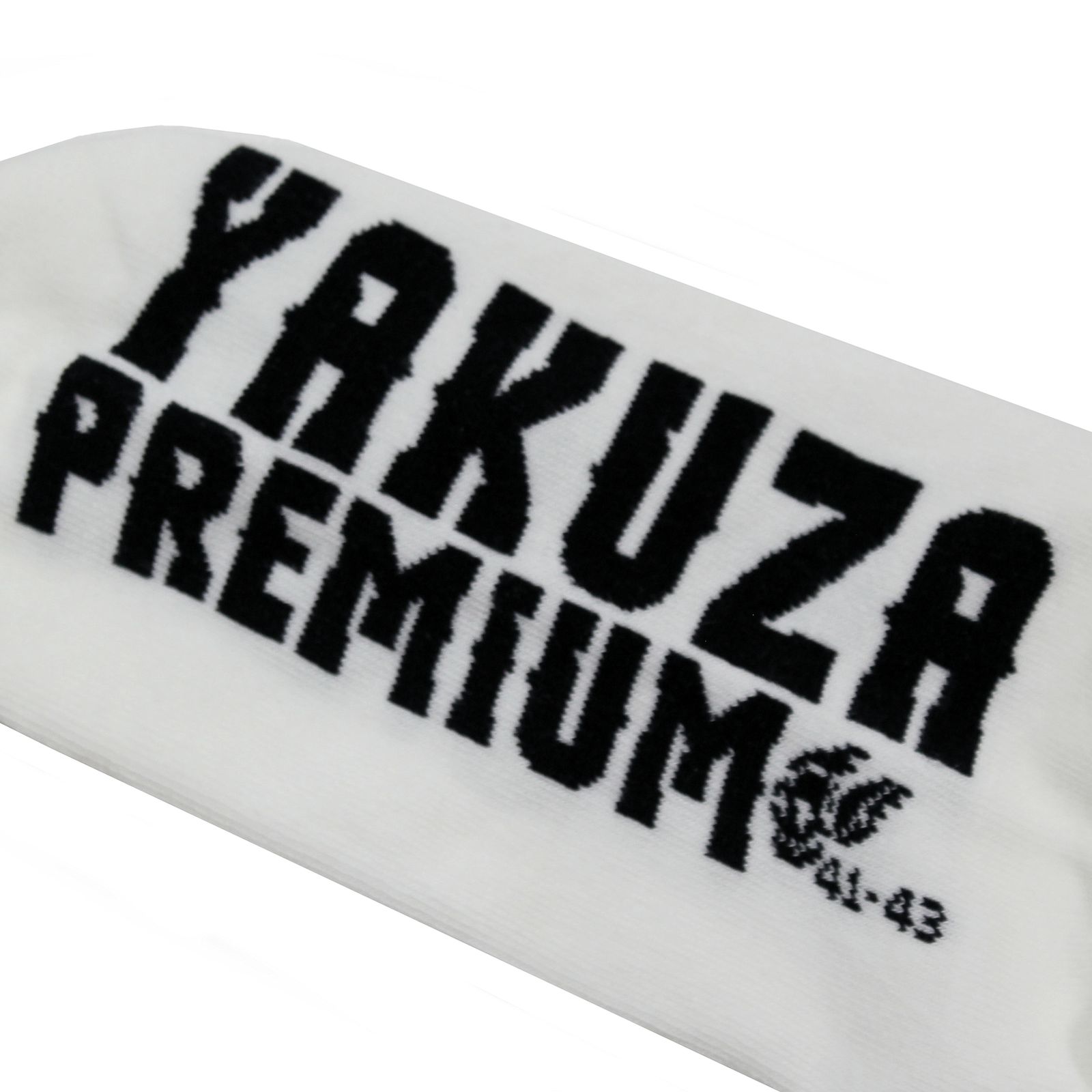 YAKUZA PREMIUM pánské ponožky YPSO3884 bílé