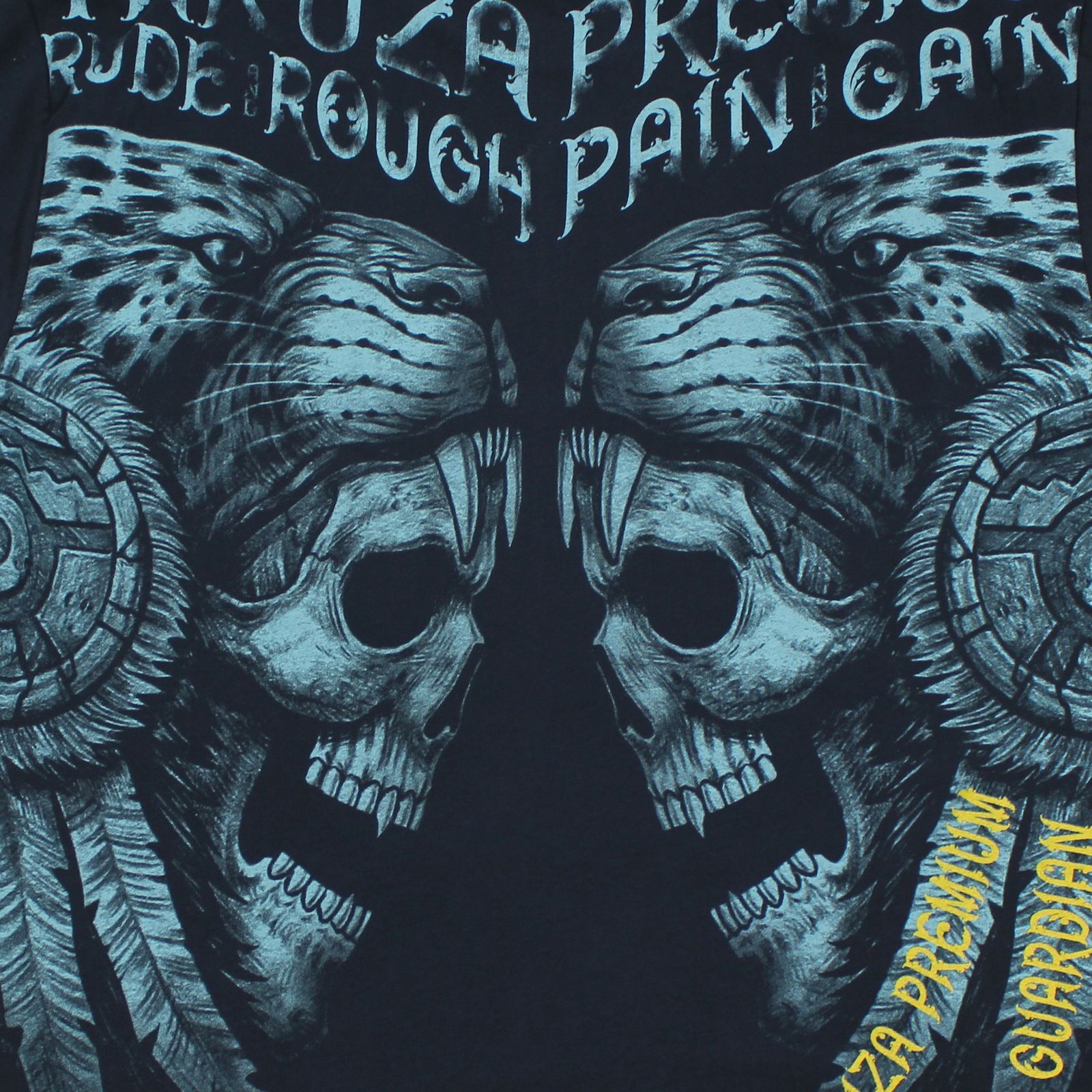 YAKUZA PREMIUM pánské tričko YPS 3904 tmavě modré