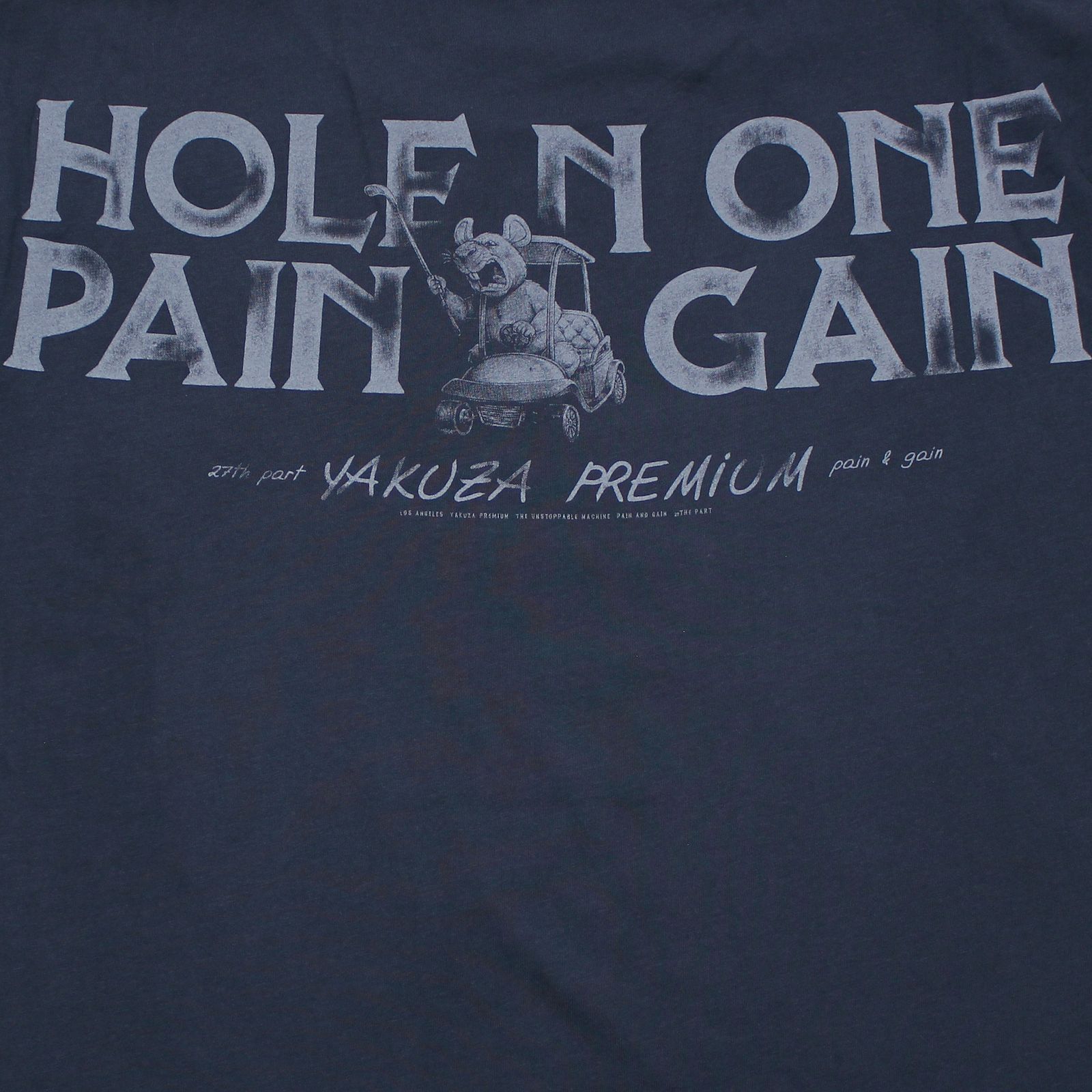 YAKUZA PREMIUM pánské tričko YPS 3907 tmavě modré