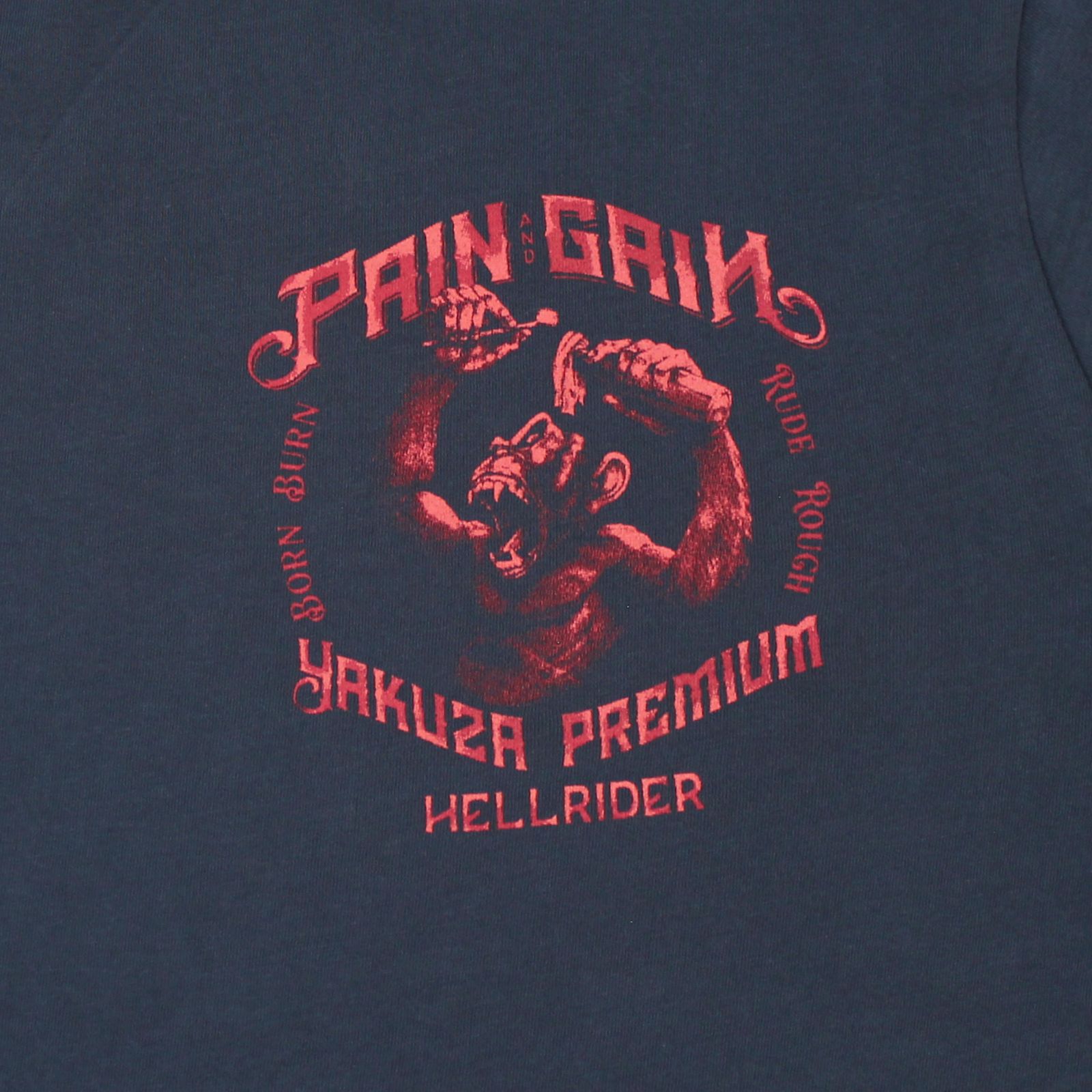 YAKUZA PREMIUM pánské tričko YPS 3909 tmavě modré