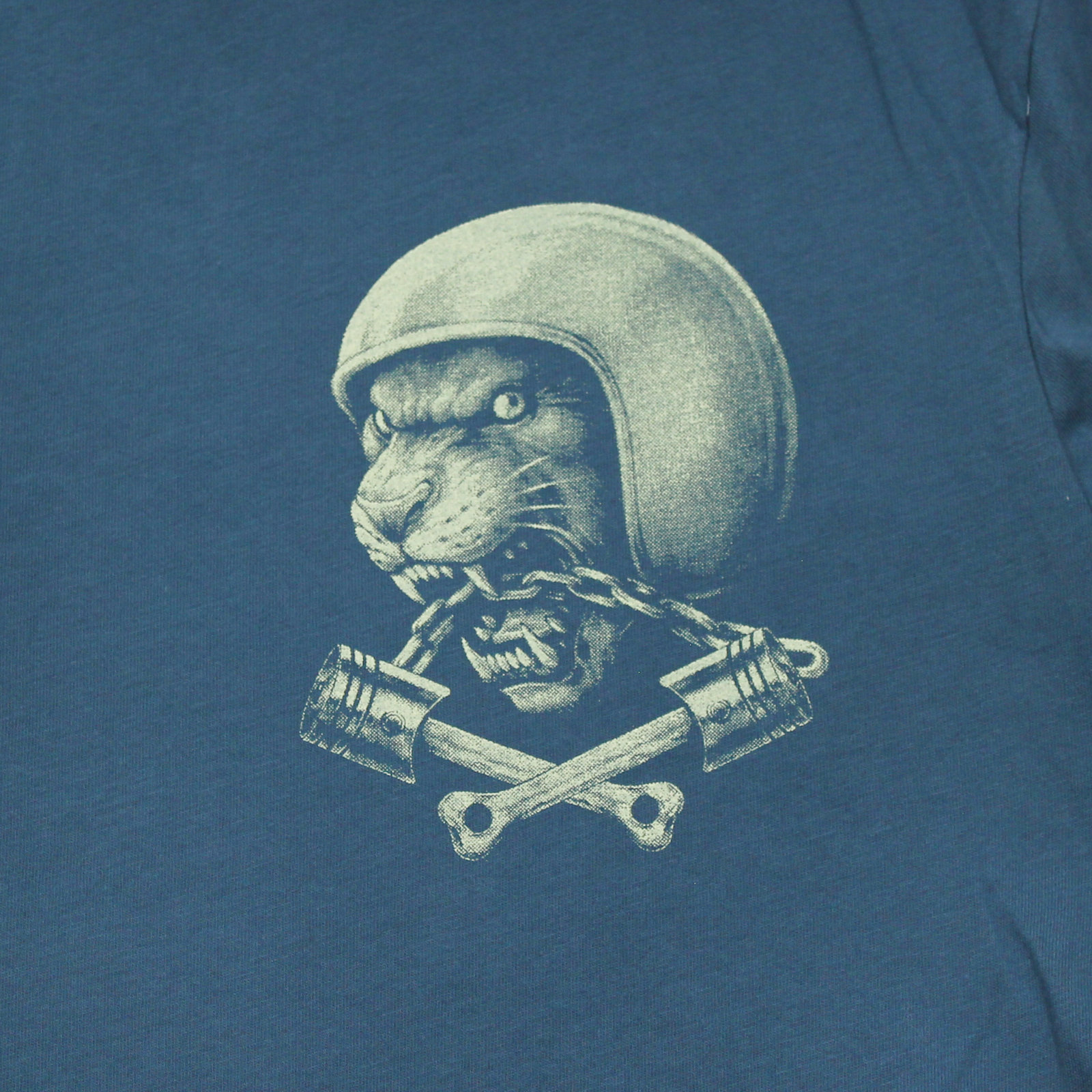 YAKUZA PREMIUM pánské tričko YPS 3919 modré