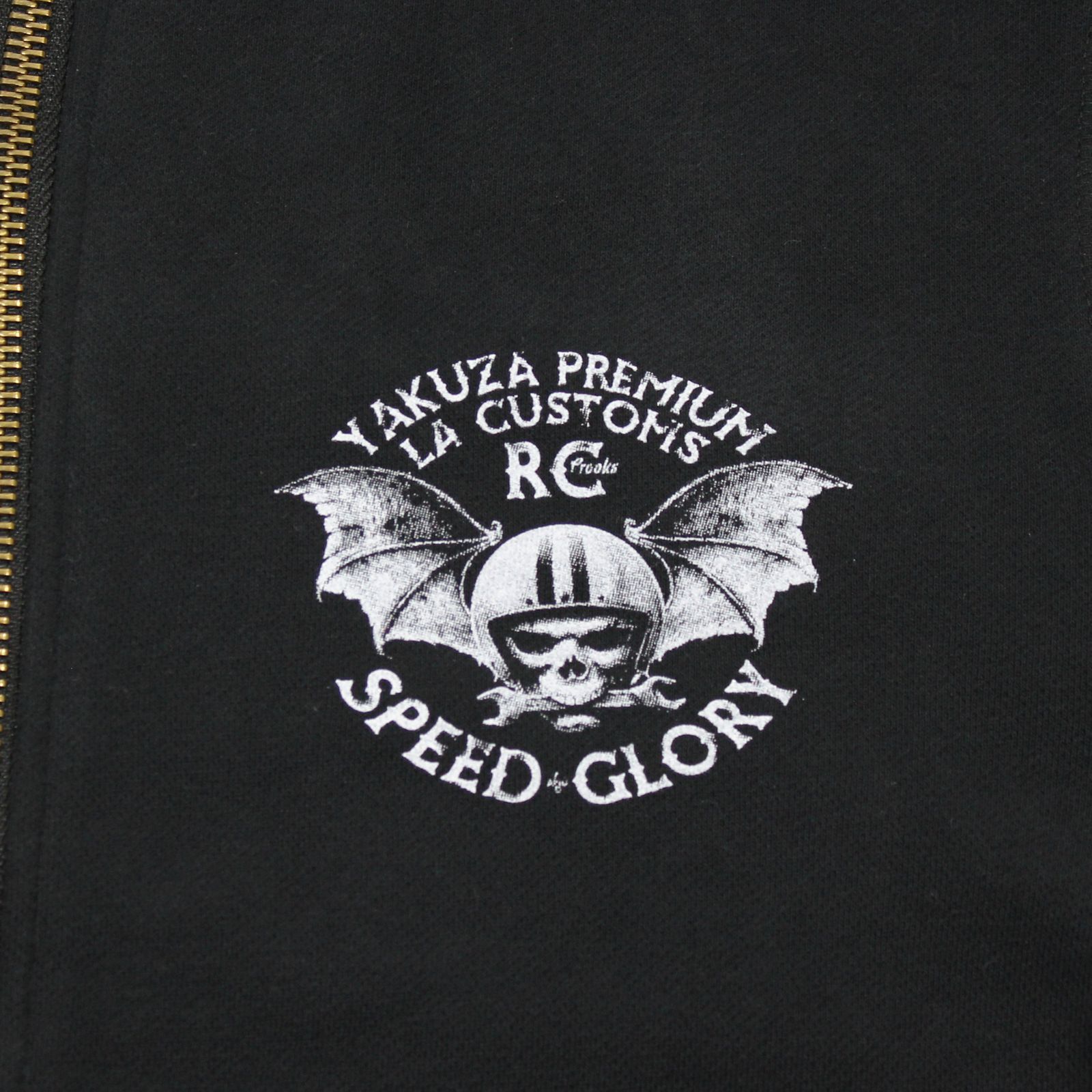 YAKUZA PREMIUM pánská mikina YPHZ 3625 B černá