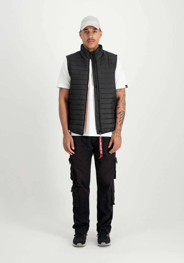 ALPHA INDUSTRIES PUFFER VEST ULTRA LIGHT WEIGHT