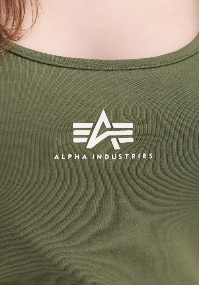 ALPHA INDUSTRIES BASIC DRESS SMALL LOGO WMN