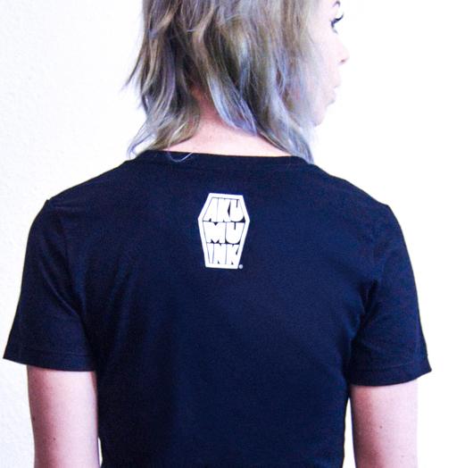 AKUMU INK WE´RE ALL MAD HERE dámské tričko