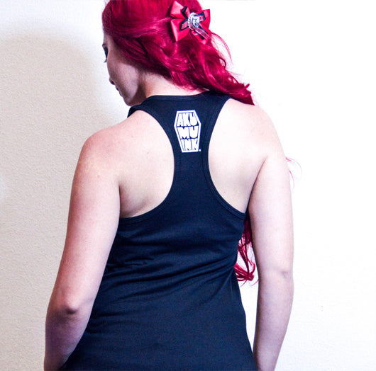 AKUMU INK WE´RE ALL MAD HERE dámský tanktop