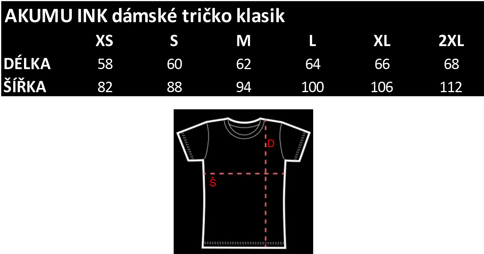 AKUMU INK LOOKING FOR A VICTIM dámské tričko