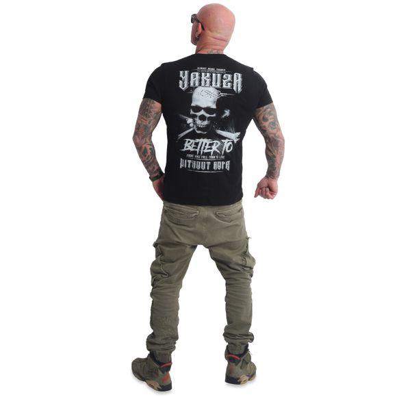 YAKUZA pánské tričko WITHOUT HOPE black