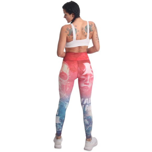 YAKUZA dámské legíny FRENZY SLIDE LEGGINGS multicolored
