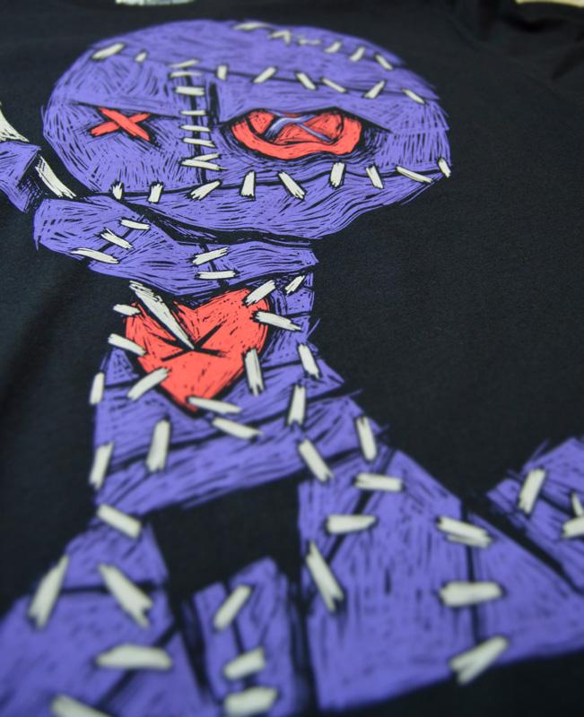 AKUMU INK VOODOO SEPUKKU II dámské tričko