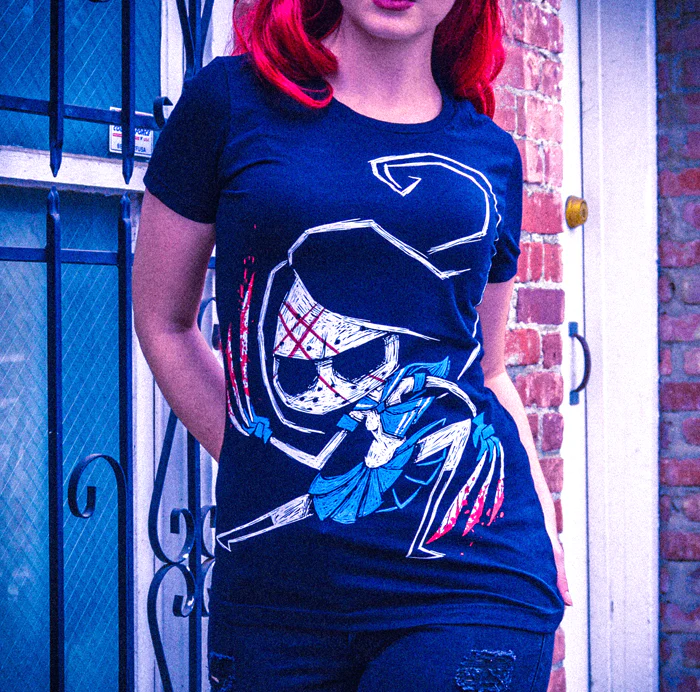 AKUMU INK TOKYO TERROR dámské tričko