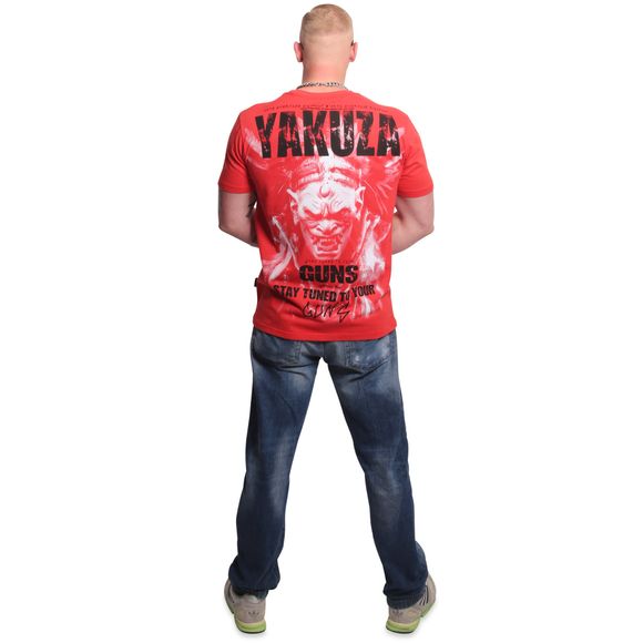 YAKUZA pánské tričko AXE T-SHIRT adrenalin rush