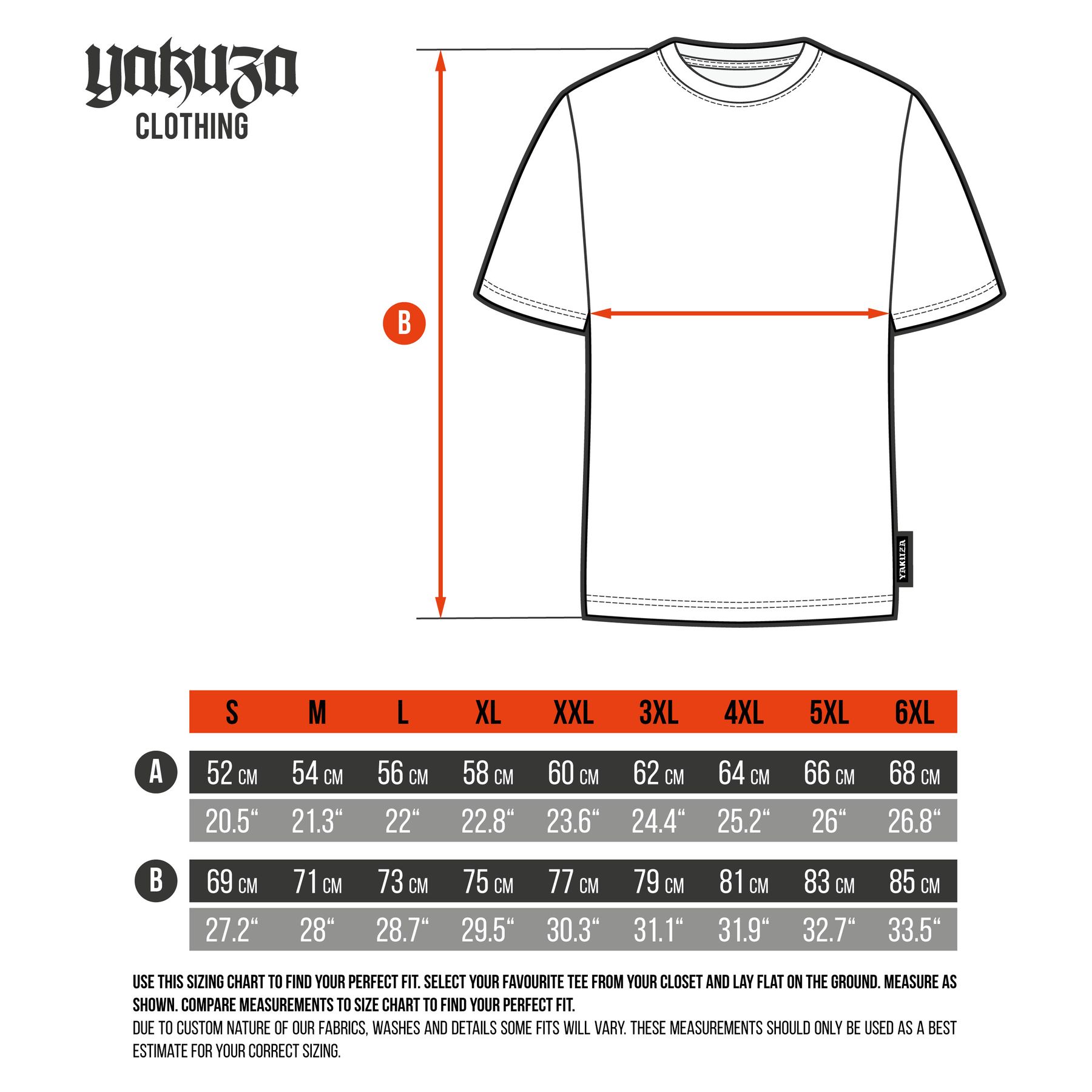 YAKUZA pánské tričko VICTIM T-SHIRT pale banana