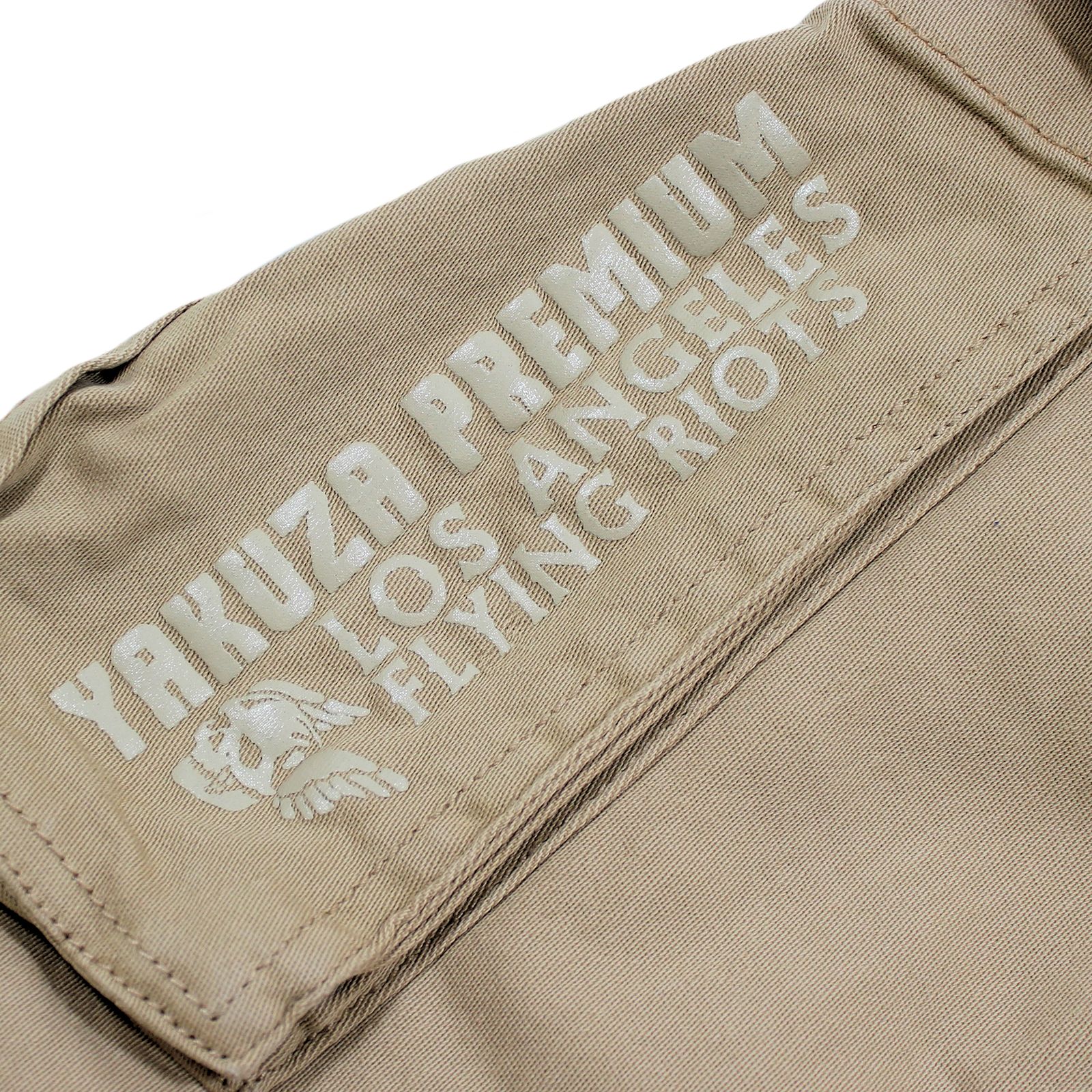 YAKUZA PREMIUM pánské kraťasy YP 3653 pískové